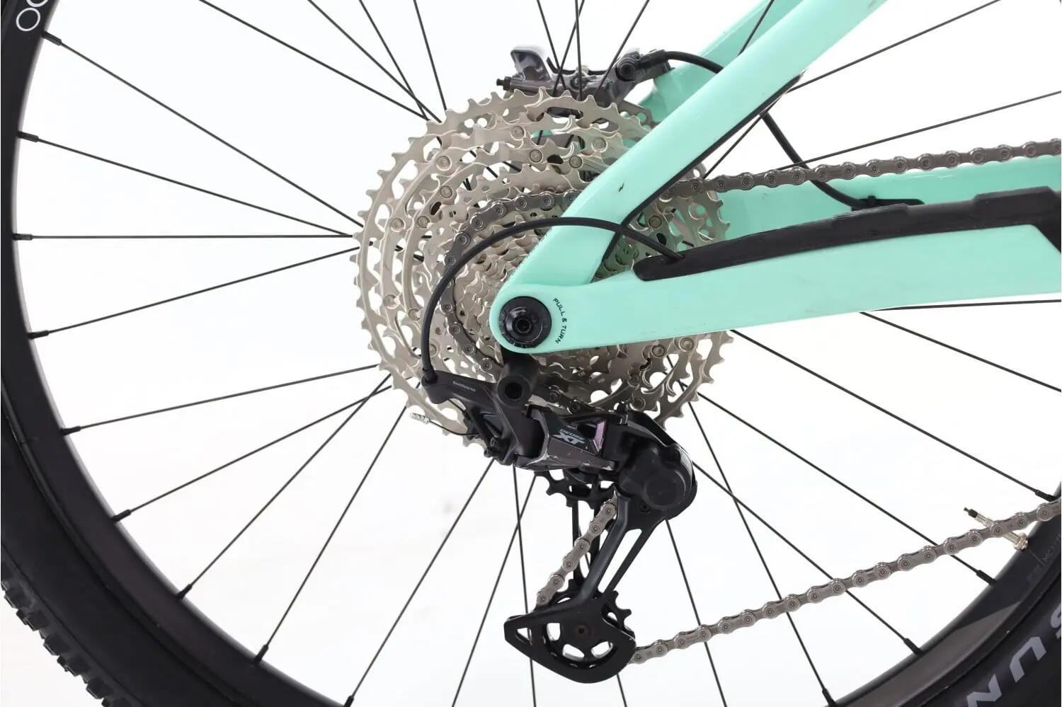 Segunda Vida · MTB ·  Occam XT · Muy buen estado 3/8