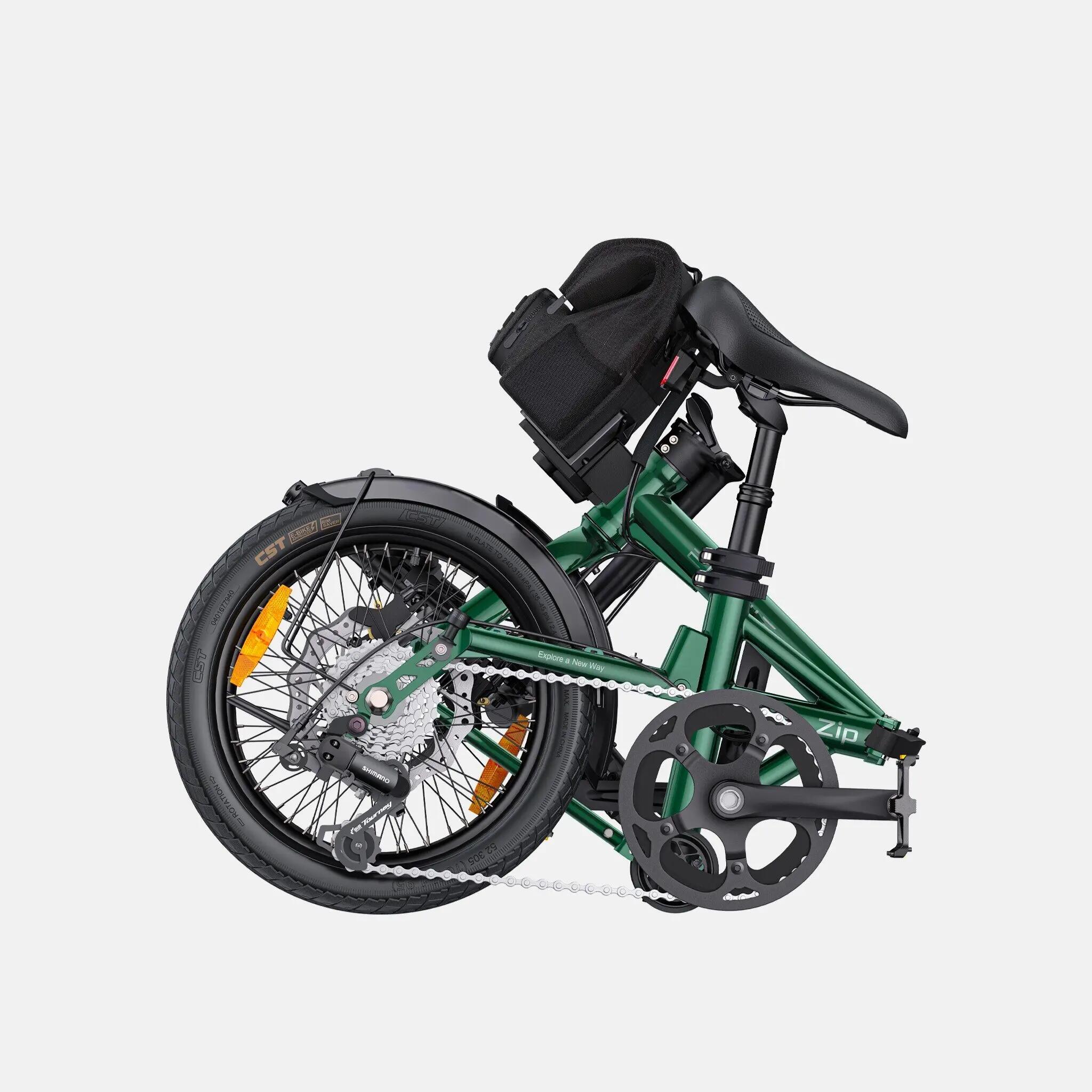 ENGWE Zip vélo électrique pliant, moteur 250 W, batterie 36 V 10 Ah Bluetooth 3/6