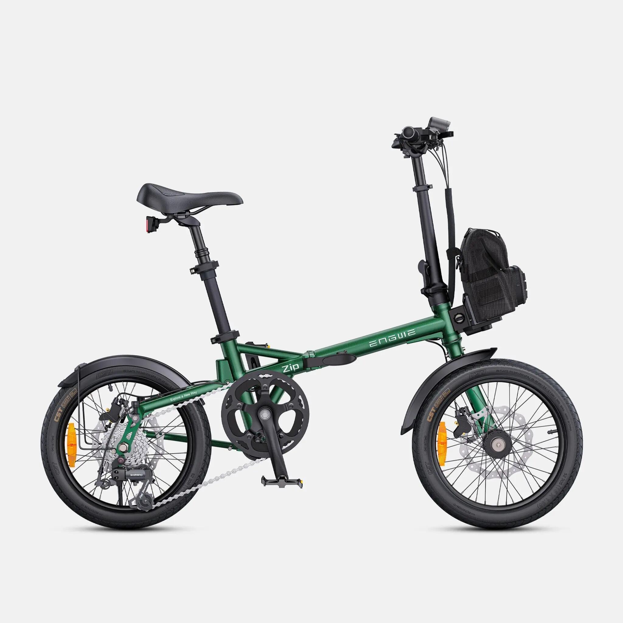 ENGWE Zip vélo électrique pliant, moteur 250 W, batterie 36 V 10 Ah Bluetooth 2/6