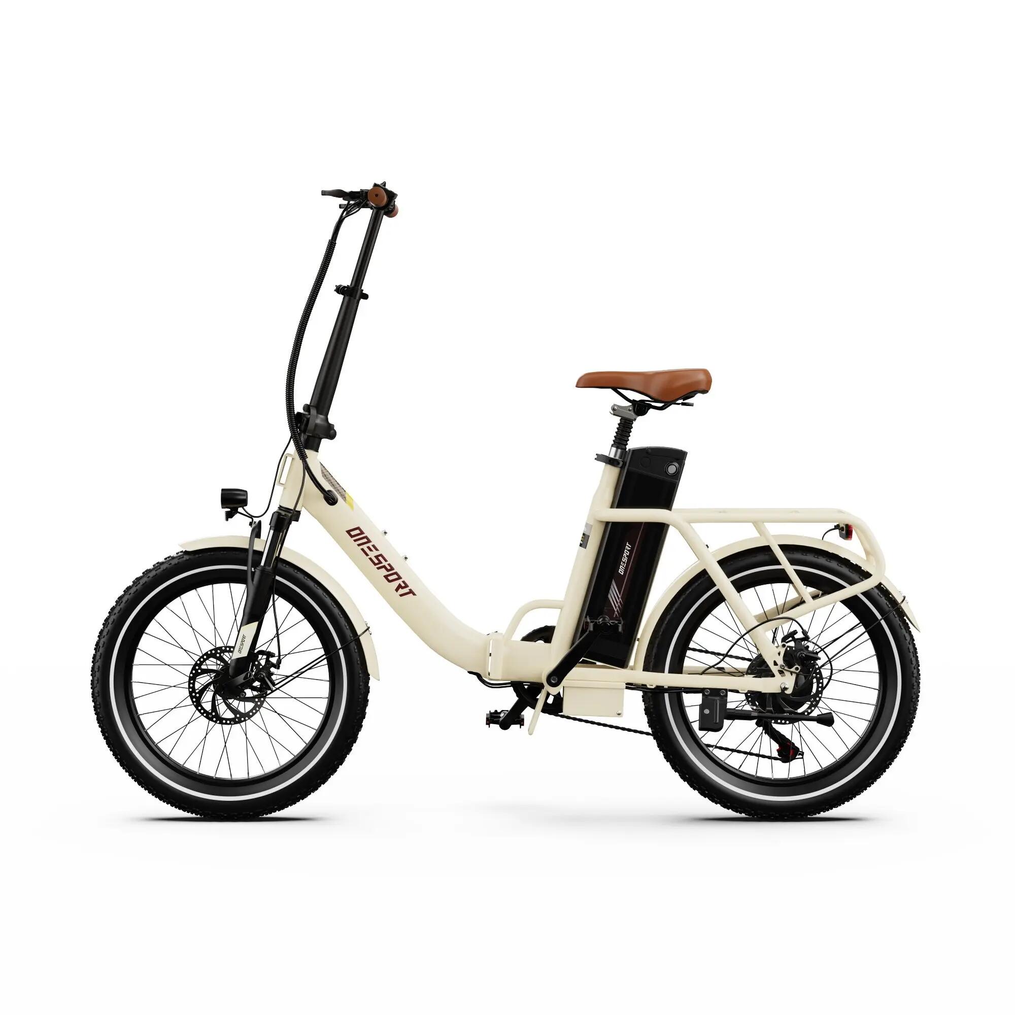 ONESPORT OT16 PRO Vélo Électrique Pliable 250W, 48V 17Ah, Shimano 7 Vitesses 2/10