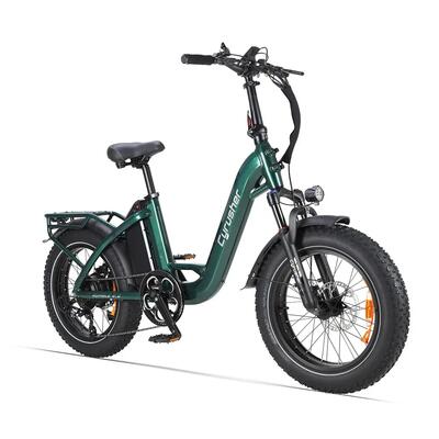 Cyrusher rumble2.0 20" e-bike voor dames 250w 48v 18ah