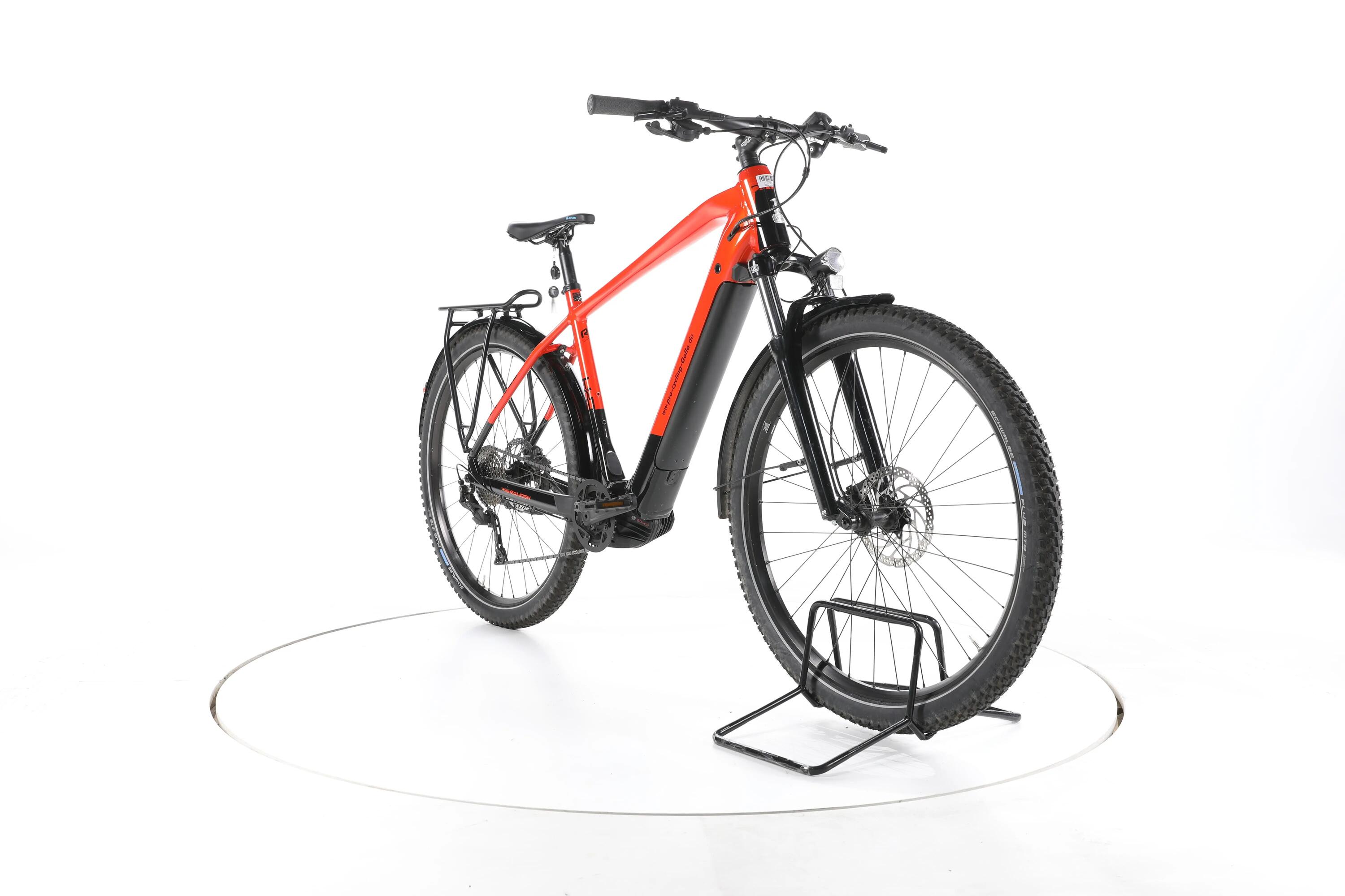 Reconditionné - Raleigh Dundee 9 Trekking E-Bike - Bon 3/7