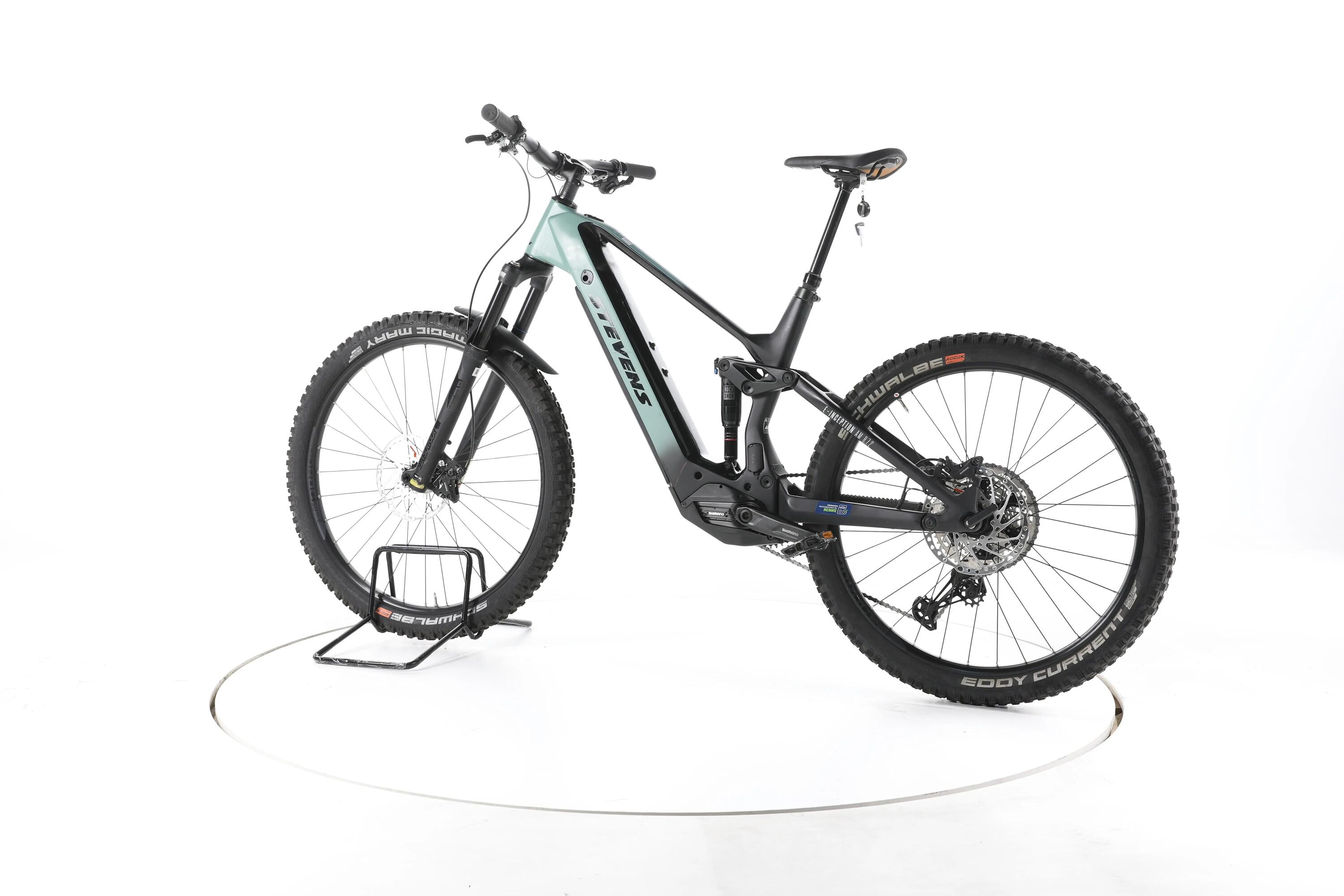 Ebike ricondizionata · Stevens E-Inception AM 8.7.2 GTF · Ottime condizioni 7/7