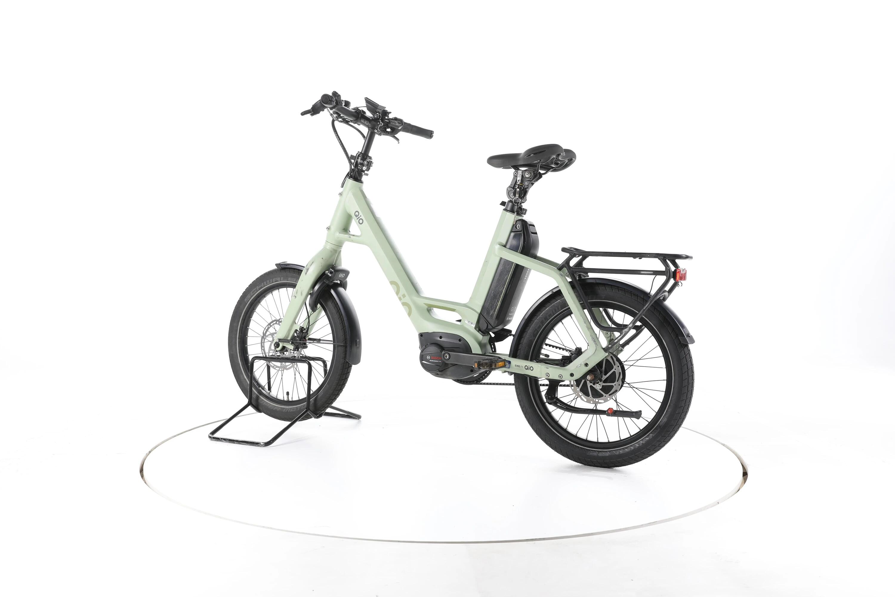 Ebike ricondizionata · QIO Eins P-E · Buone condizioni 7/7