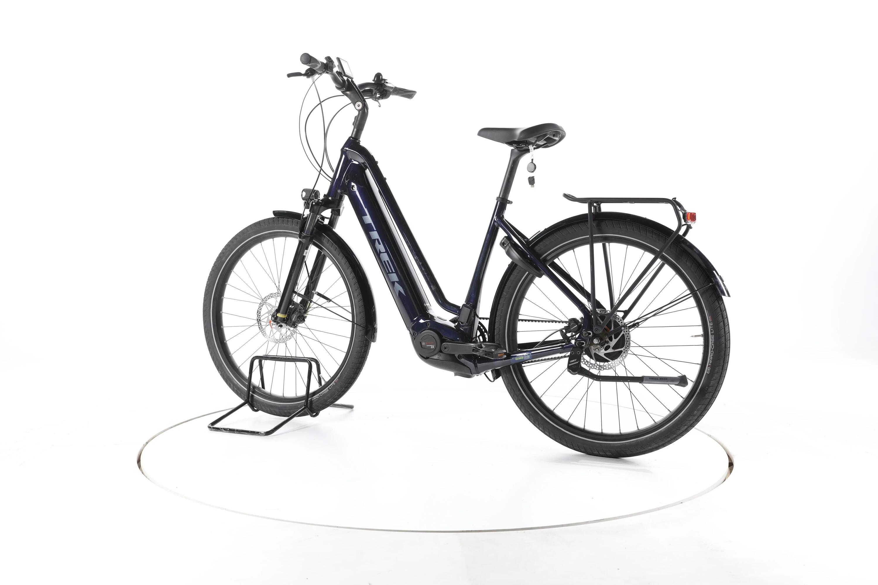 Segunda vida - Trek Allant+ 9 City E-Bike Cuadro bajo - Muy buen estado 7/7