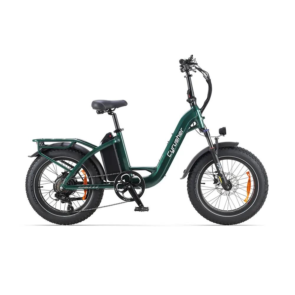CYRUSHER Rumble2.0 E-bike da donna da 20", 250W, 48V, 18Ah 2/5
