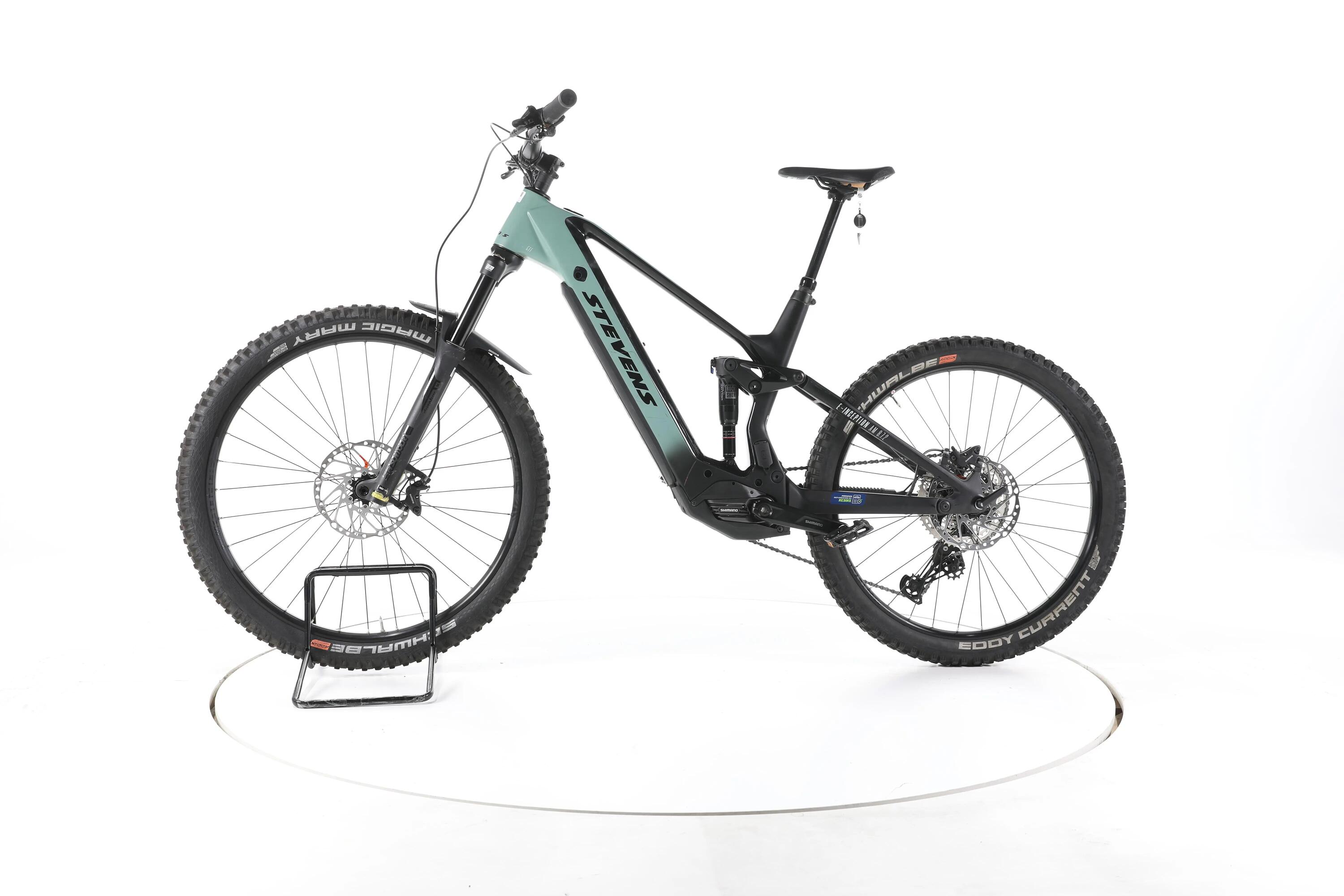 Ebike ricondizionata · Stevens E-Inception AM 8.7.2 GTF · Ottime condizioni 6/7