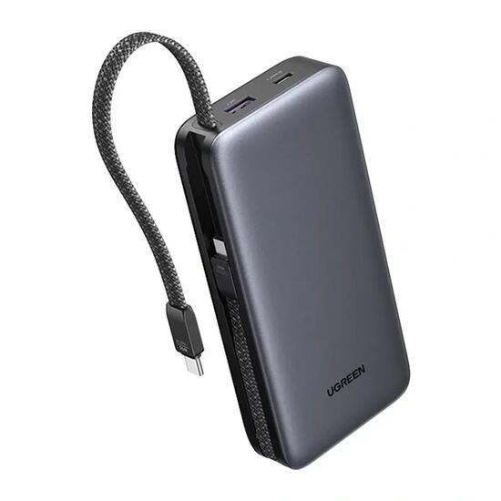 Powerbank UGREEN 55985B PB528 20000mAh 30W (szary)