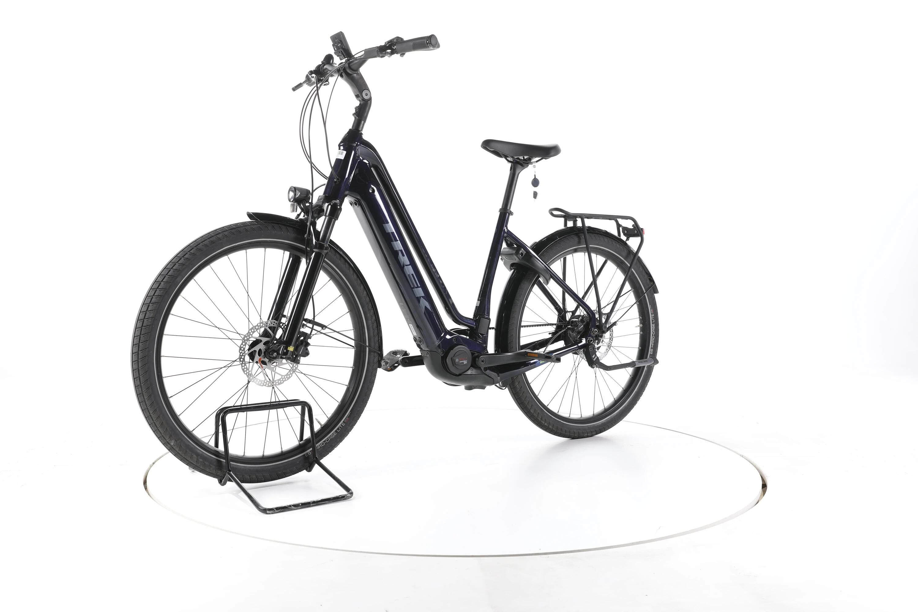 Segunda vida - Trek Allant+ 9 City E-Bike Cuadro bajo - Muy buen estado 5/7