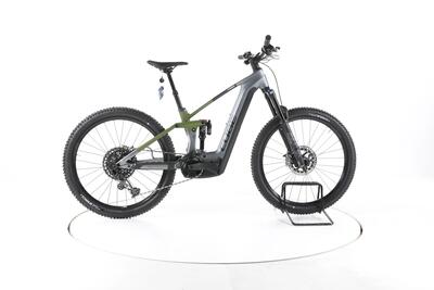 Tweedehands - cube stereo hybrid 140 hpc tm e-bike fully carbon - goed