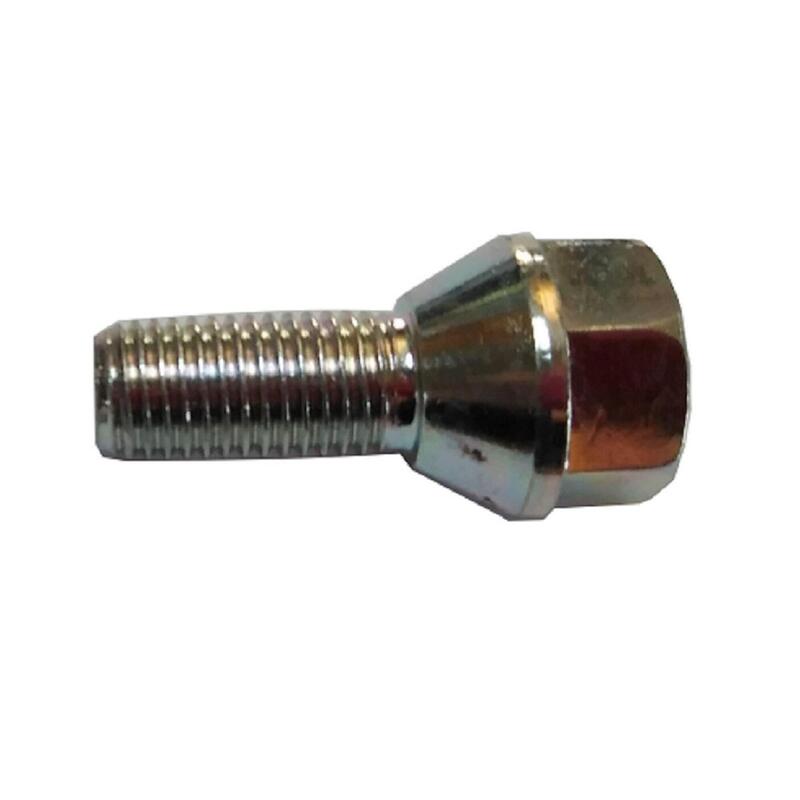 Tornillo para rueda de remolque Rueda- Eje M12x1.5 Cónico