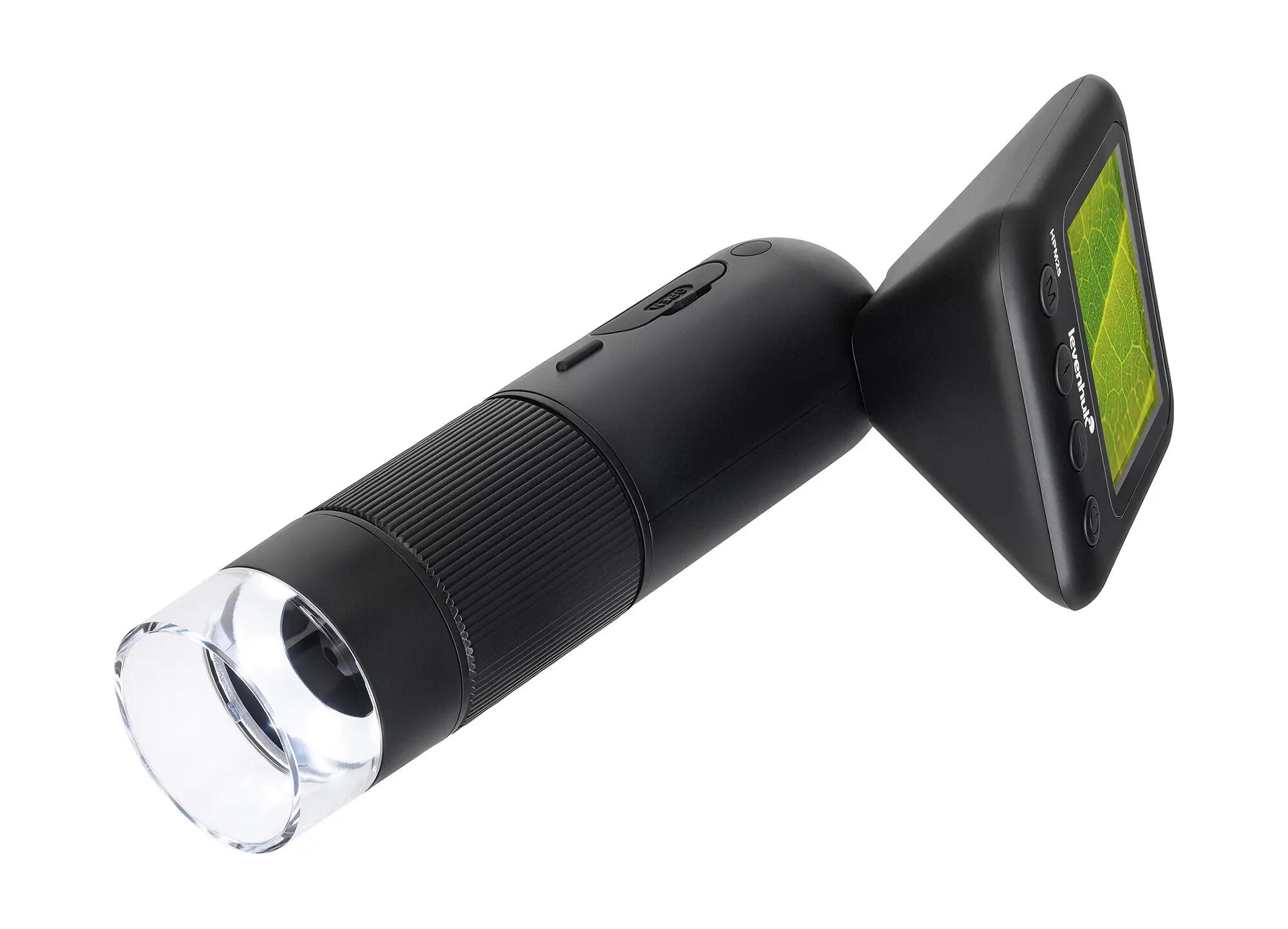 Fotomicroscopio portatile Levenhuk Kelvin HPM25 8/15