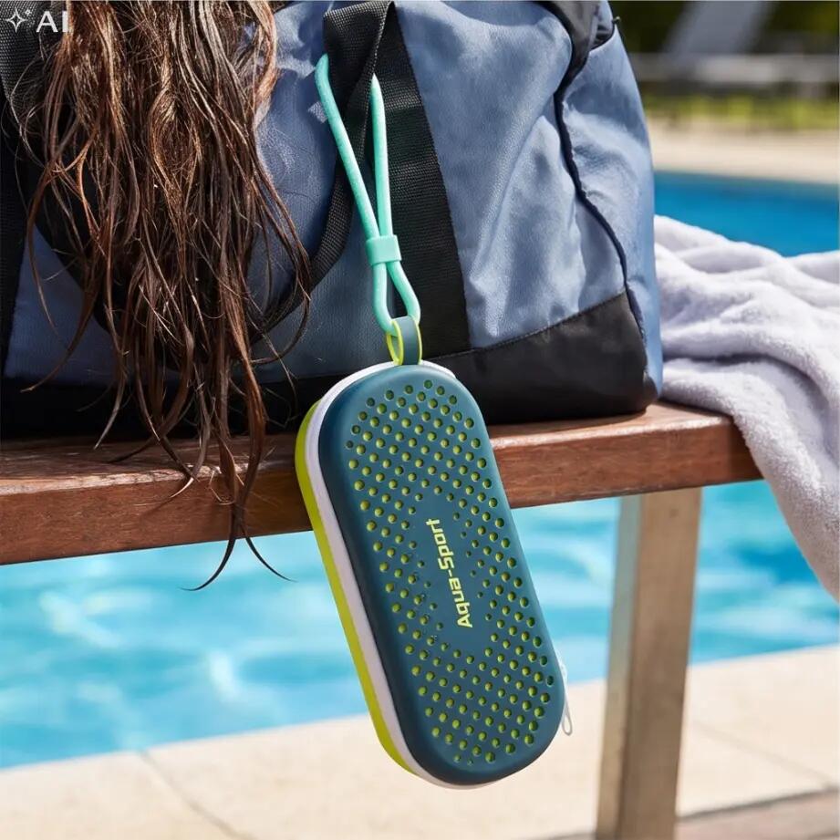 Etui pokrowiec futerał ochronne na okulary do pływania Aqua-Sport Aqua Case 6/7