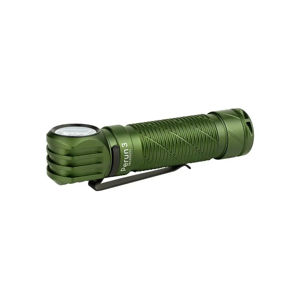 Lampada multifunzione Perun 3 3000 lumen con luce rossa 6/7