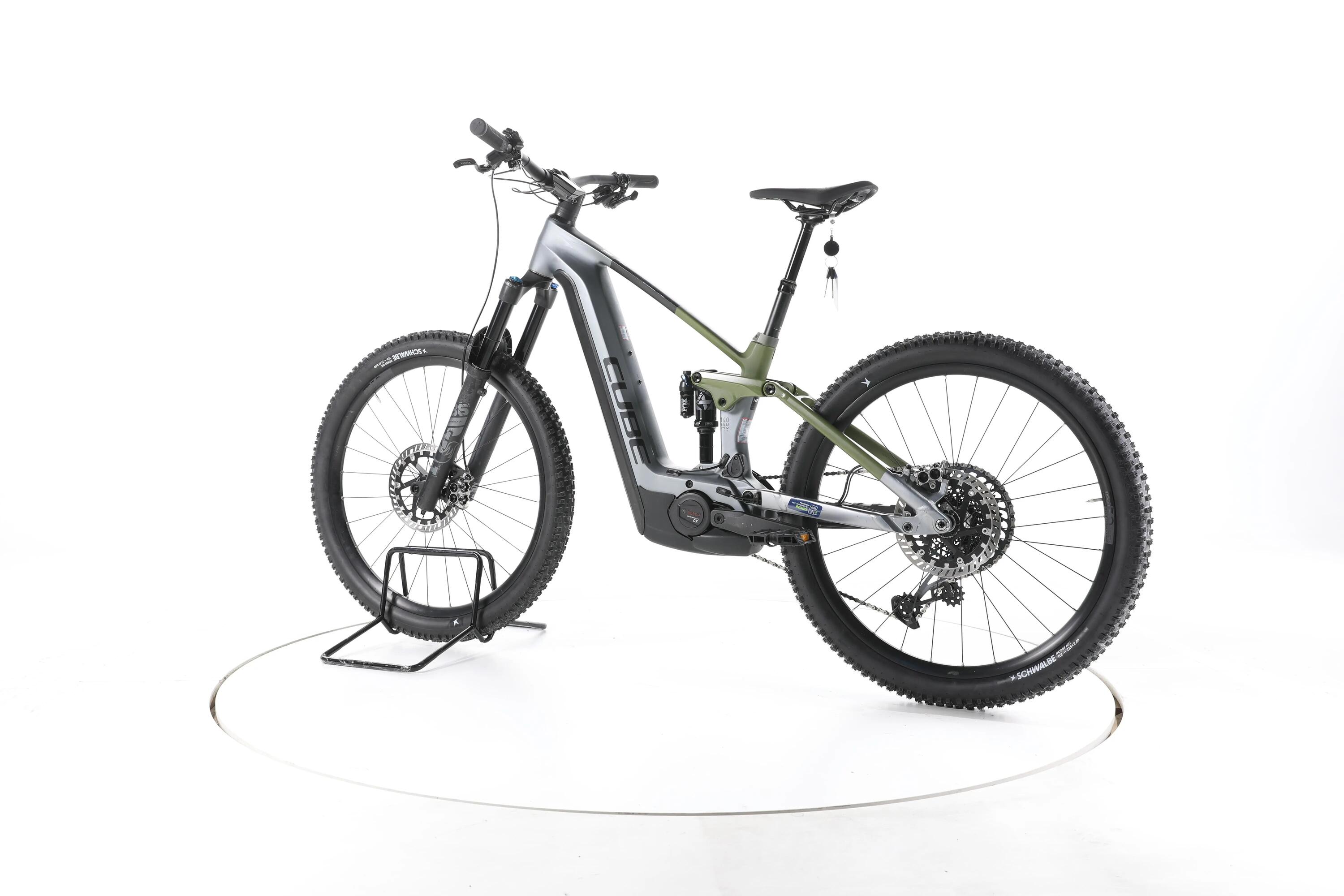 Ebike ricondizionata · Cube Stereo Hybrid 140 HPC TM · Buone condizioni 7/7