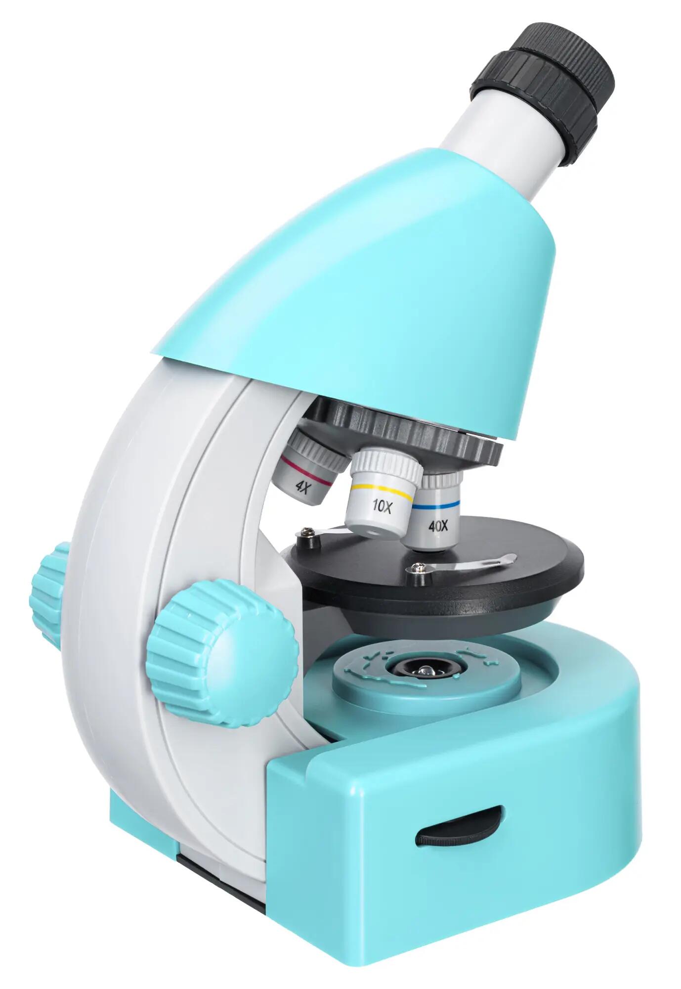 Microscopio Levenhuk Discovery Micro Marine con libro in inglese 9/15