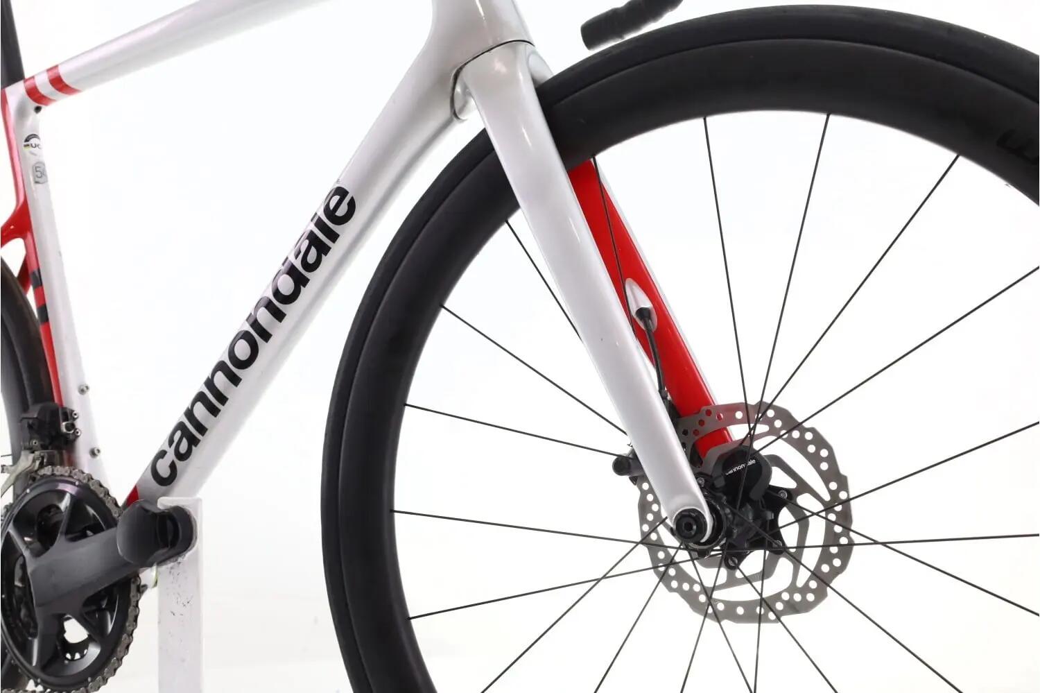 Tweedehands racefiets ·  SuperSix Evo Di2 12V · Zeer goede toestand 5/8
