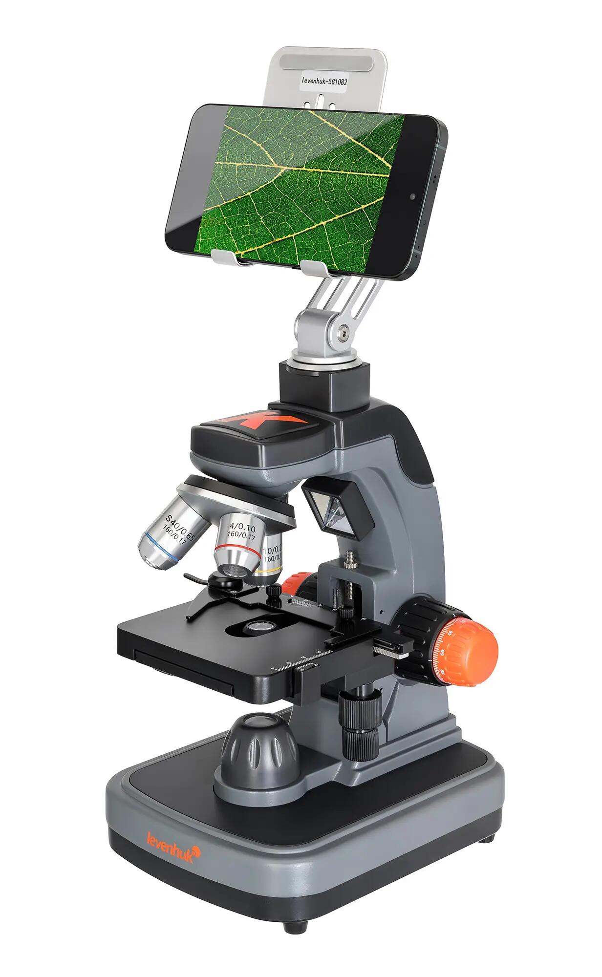 Fotomicroscoop Levenhuk Kelvin Touch KM3 5/15