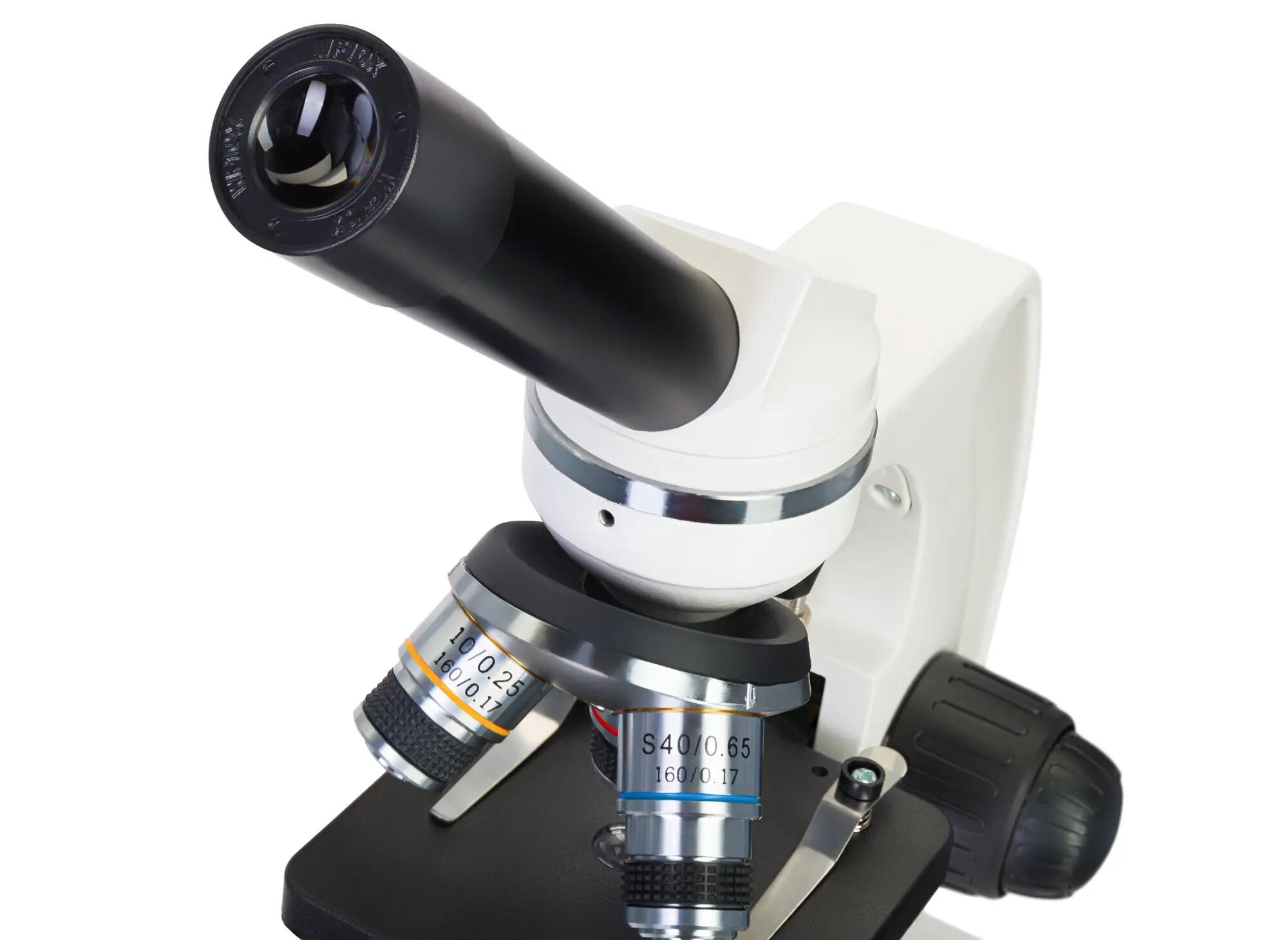 Mikroskop Levenhuk Discovery Femto Polar z książką w języku polskim 4/10
