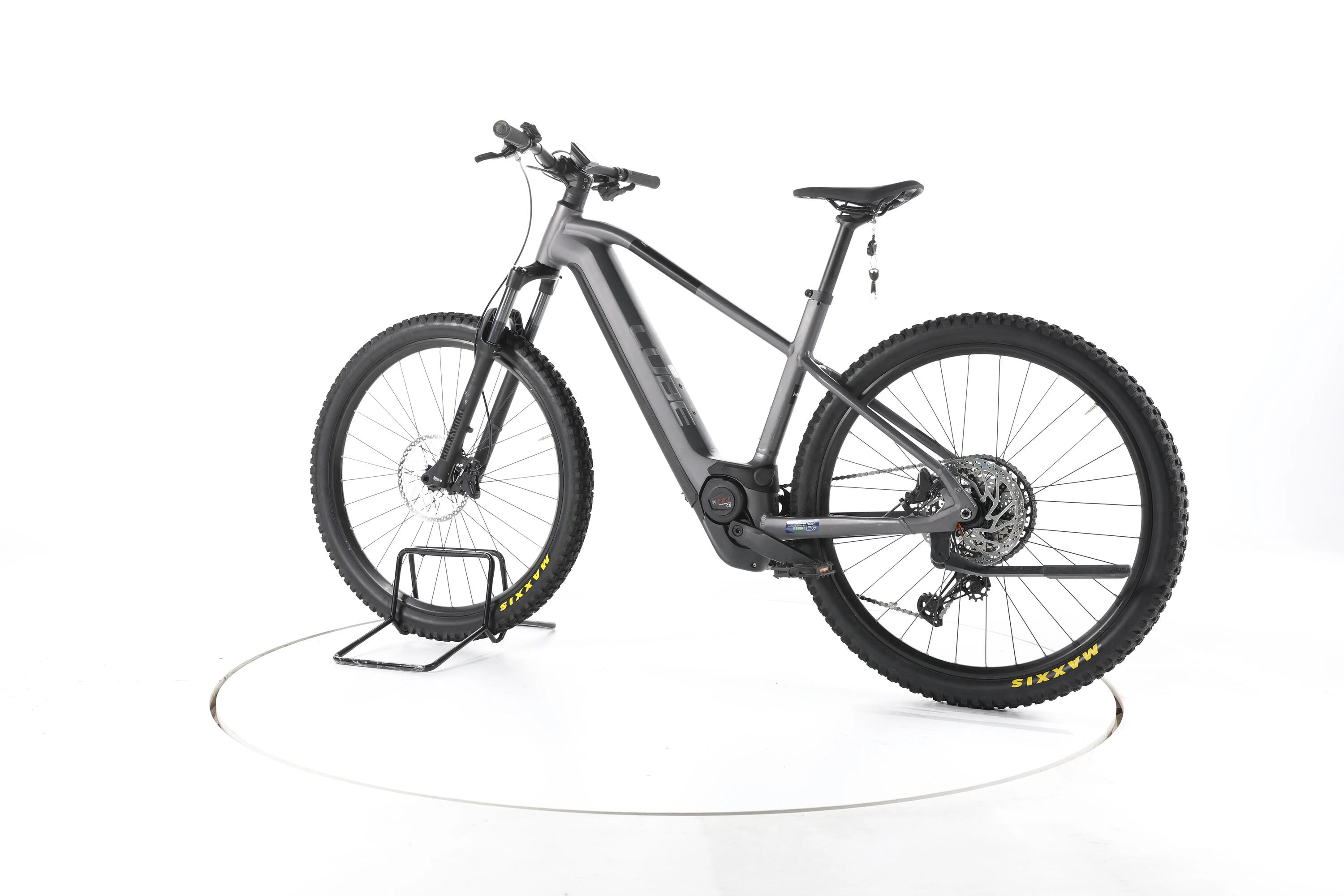 Ebike ricondizionata · Cube Reaction Hybrid Race · Ottime condizioni 7/7