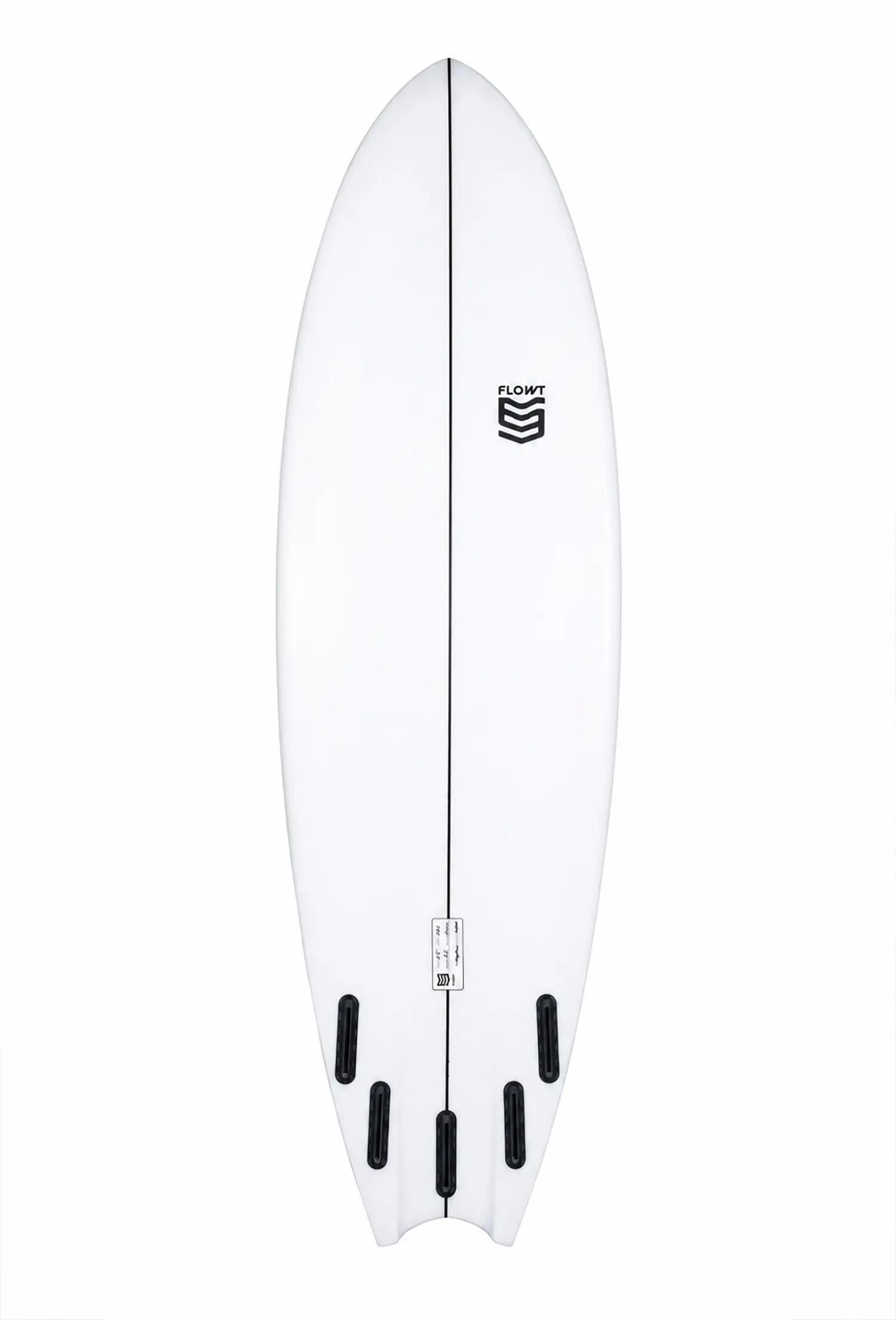 Planche de sur Flowt Magnet Fish 6'0" 2/6