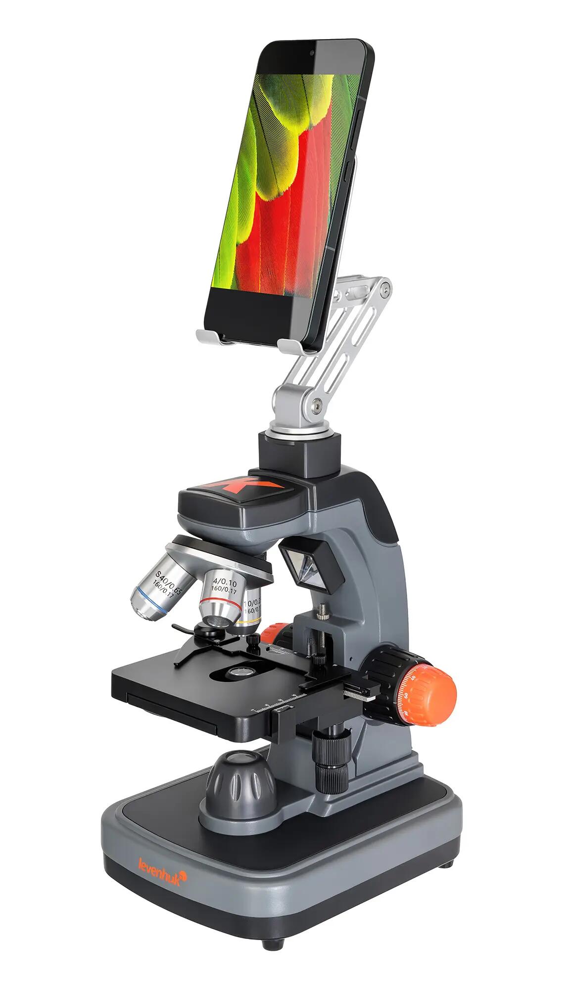 Fotomicroscoop Levenhuk Kelvin Touch KM3 4/15