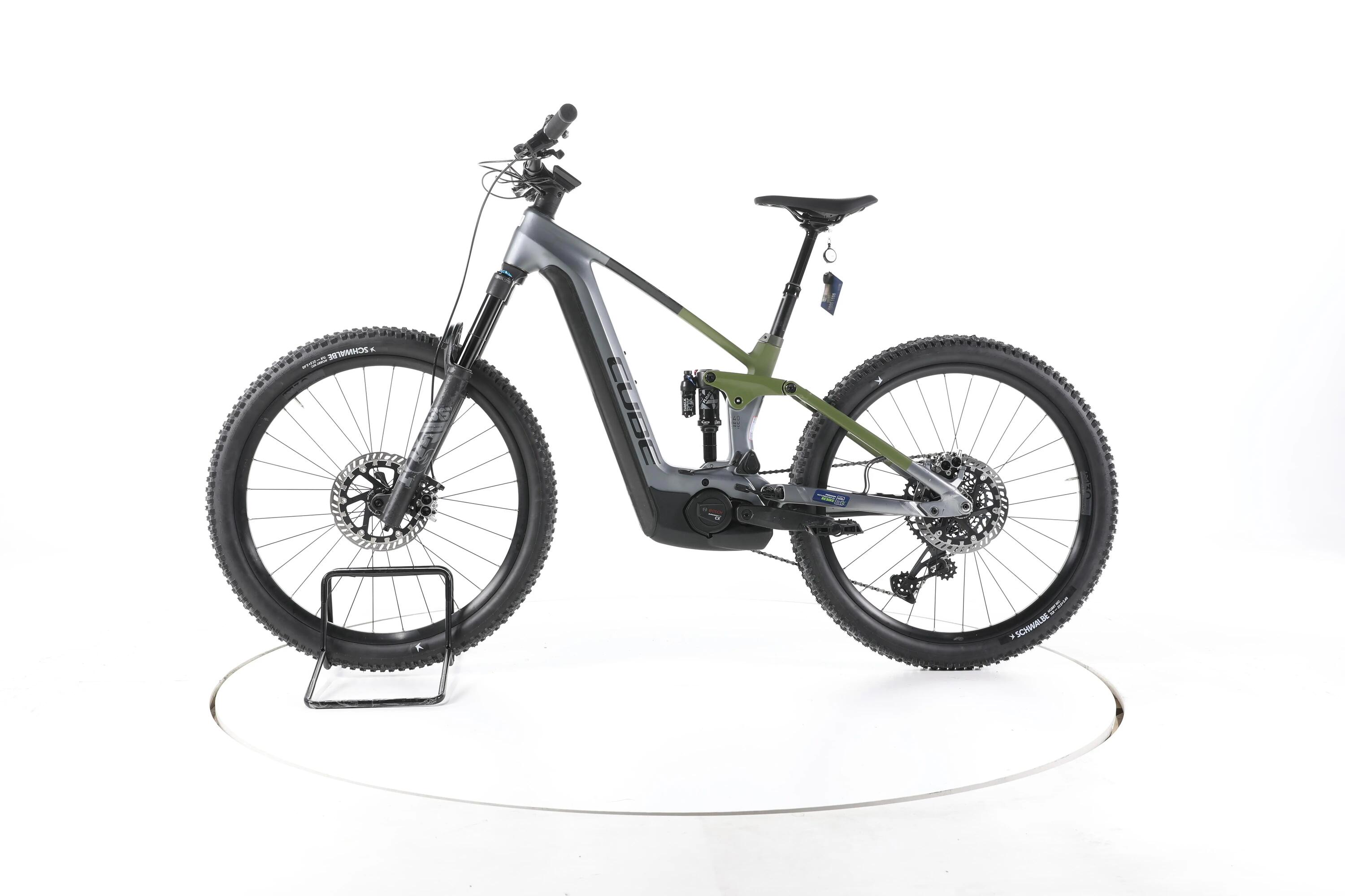 Ebike ricondizionata · Cube Stereo Hybrid 140 HPC TM · Buone condizioni 6/7