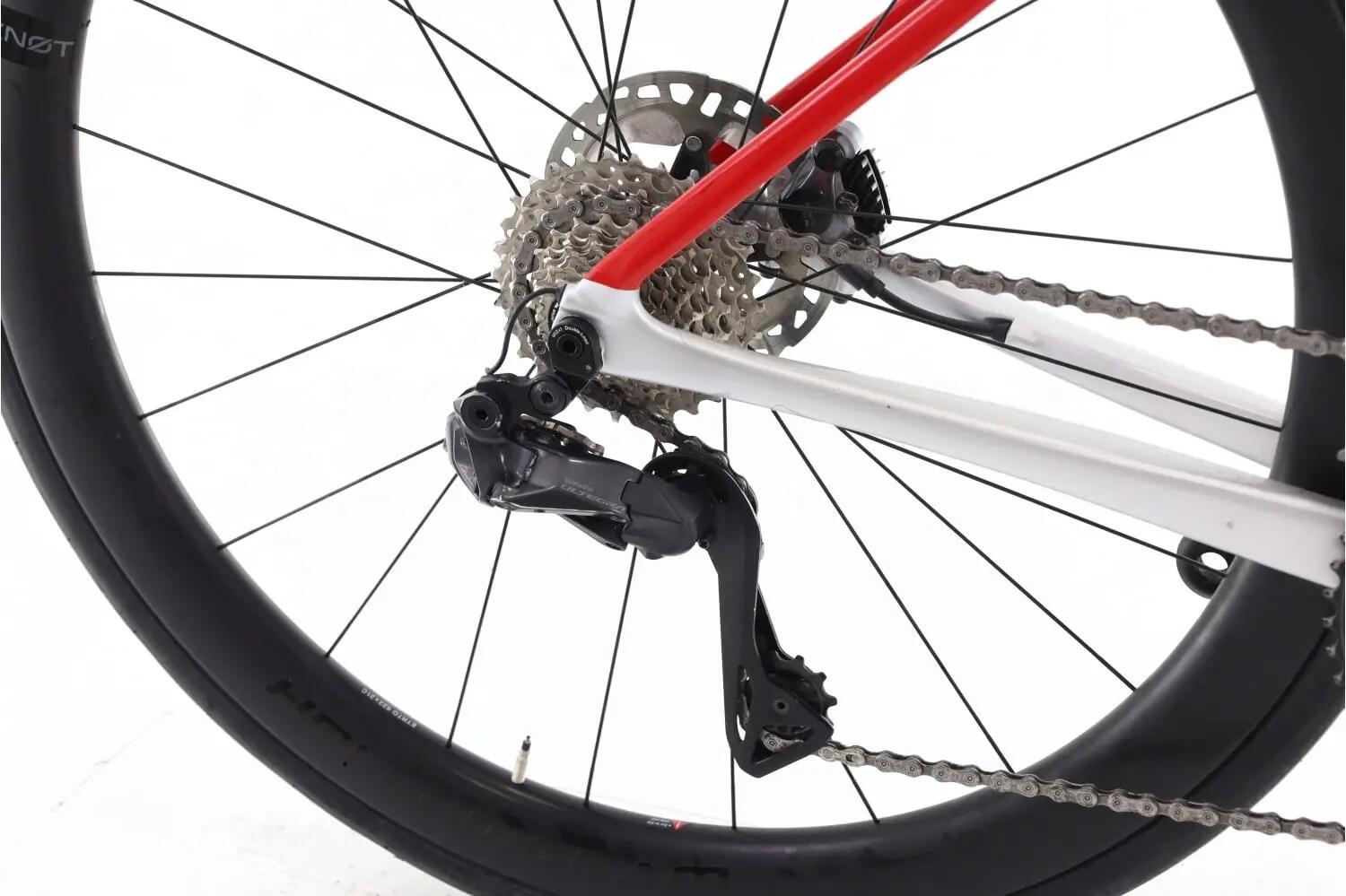 Tweedehands racefiets ·  SuperSix Evo Di2 12V · Zeer goede toestand 3/8