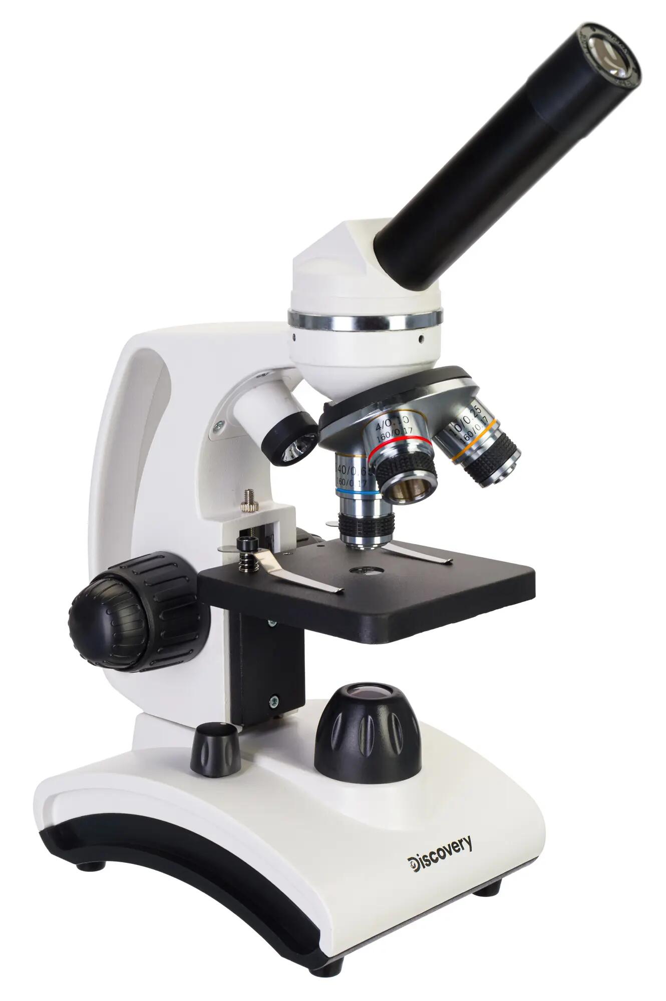 Mikroskop Levenhuk Discovery Femto Polar z książką w języku polskim 2/10