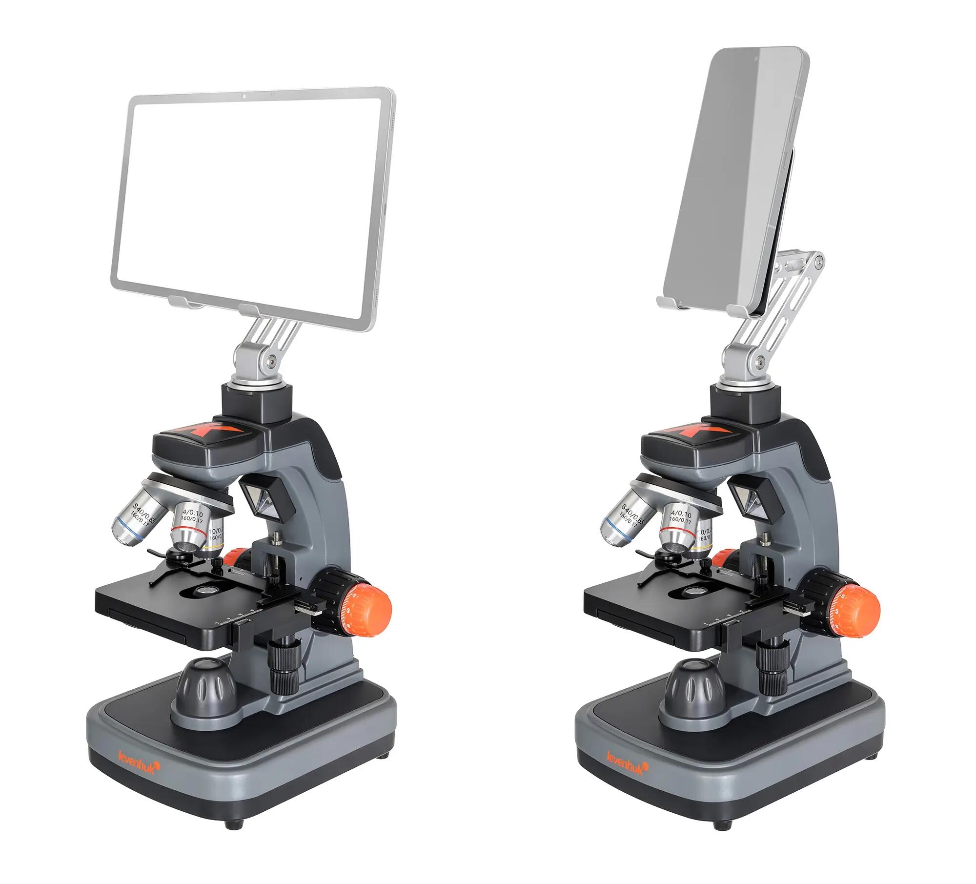 Fotomicroscoop Levenhuk Kelvin Touch KM3 3/15