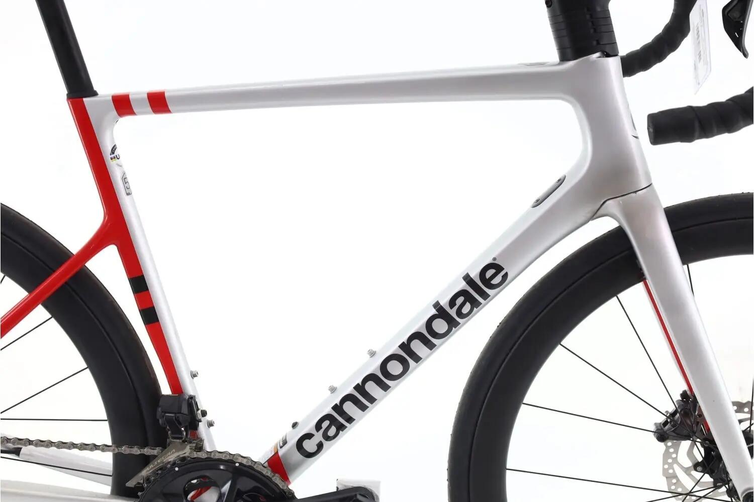 Tweedehands racefiets ·  SuperSix Evo Di2 12V · Zeer goede toestand 2/8
