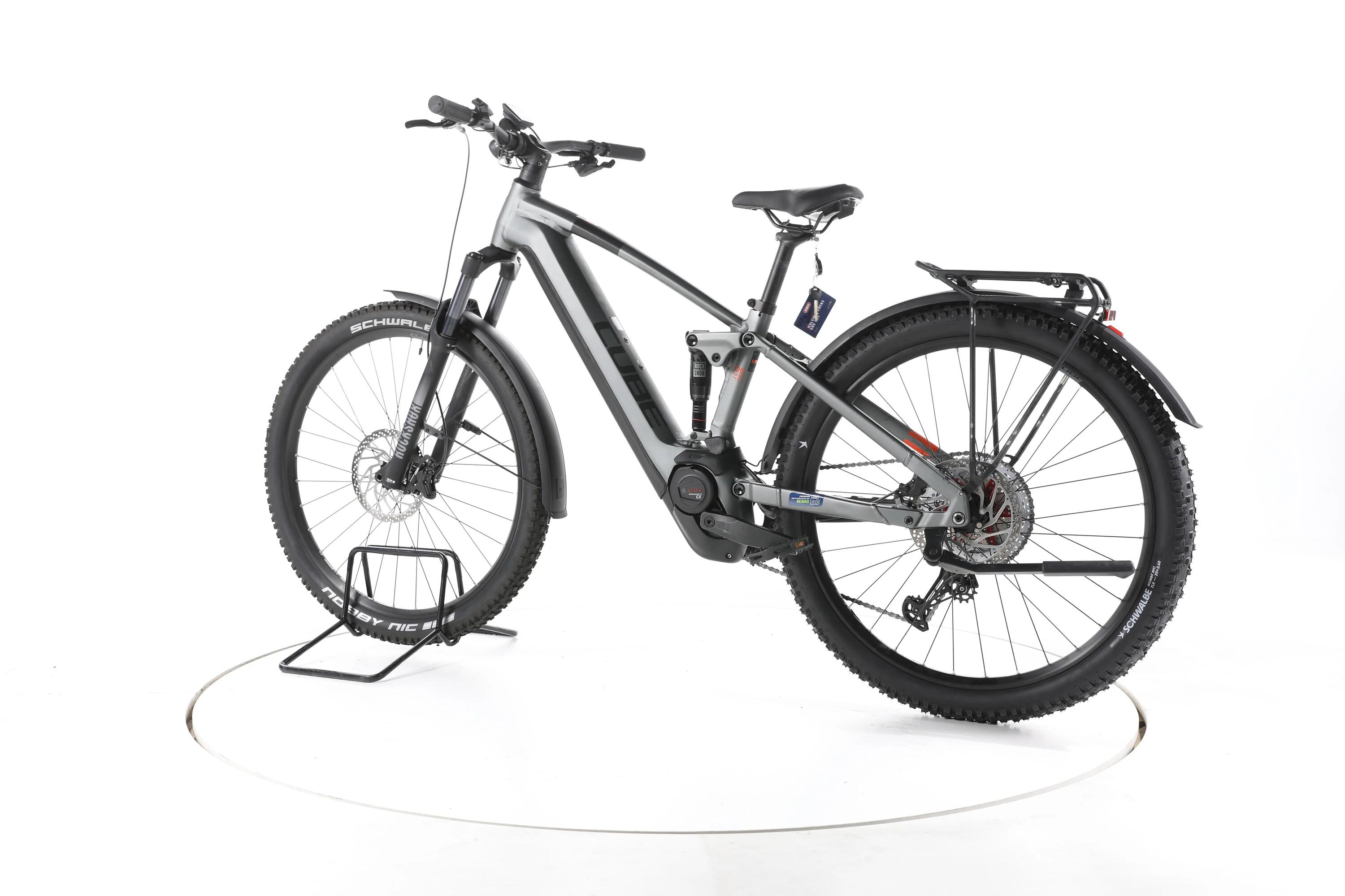 Ebike ricondizionata · Cube Stereo Hybrid 120 Pro Allroad · Ottime condizioni 7/7