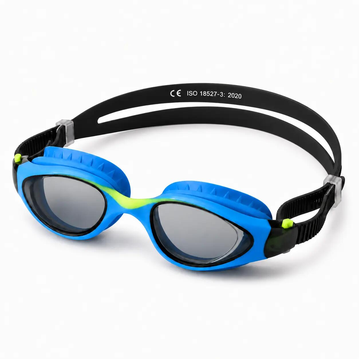Okulary pływackie dla dzieci na basen do pływania z etui Aqua-Sport Monako 2/7
