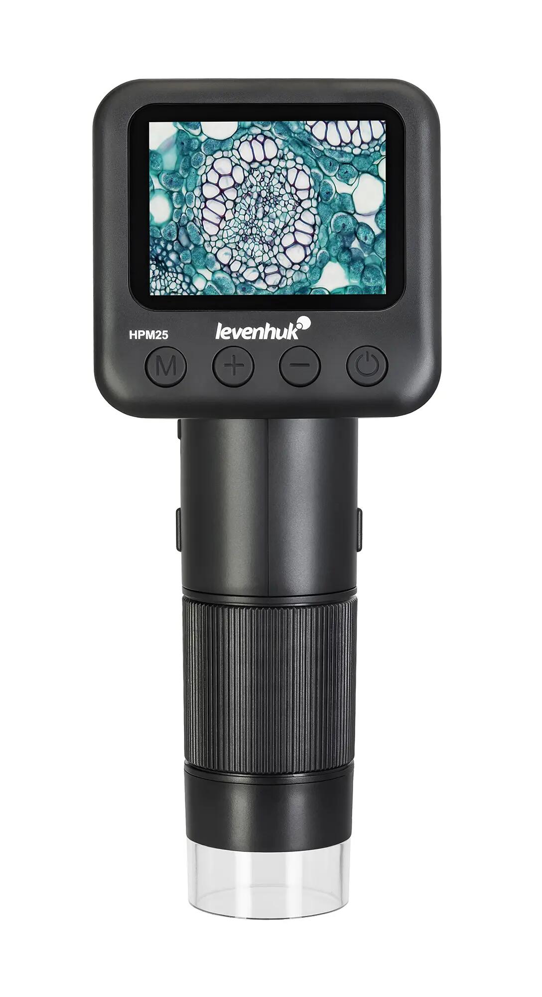 Fotomicroscopio portatile Levenhuk Kelvin HPM25 3/15
