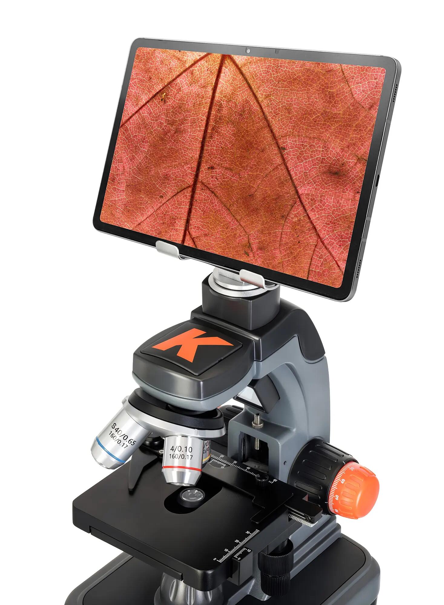 Fotomicroscoop Levenhuk Kelvin Touch KM3 15/15