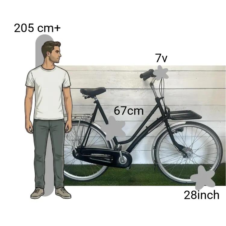 Tweedehands Azor Transportfiets 2/4