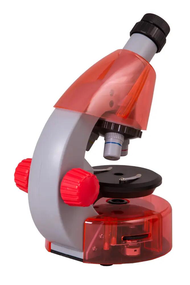 Microscopio Levenhuk LabZZ M101 Arancione con libro in tedesco 3/13