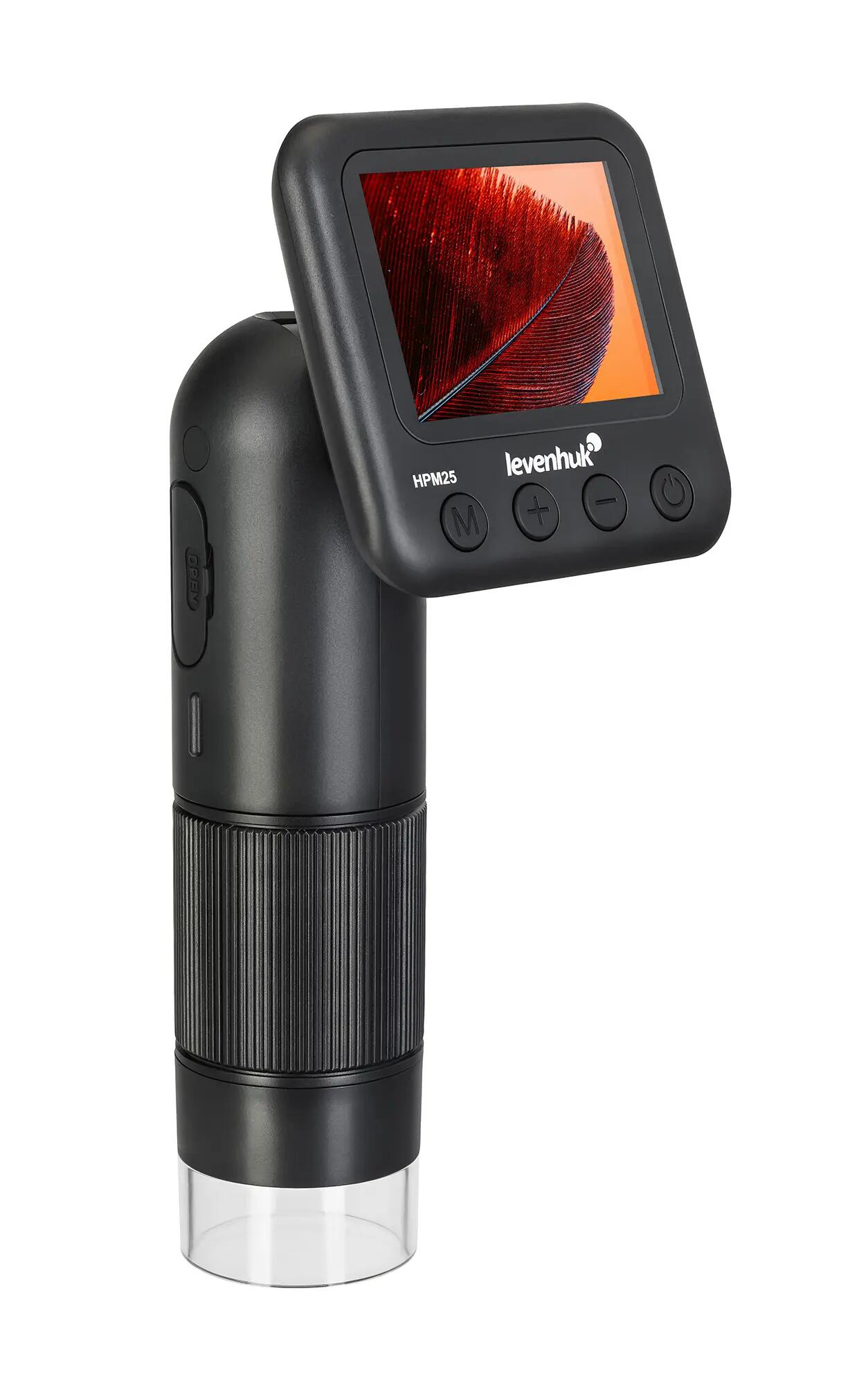 Fotomicroscopio portatile Levenhuk Kelvin HPM25 2/15