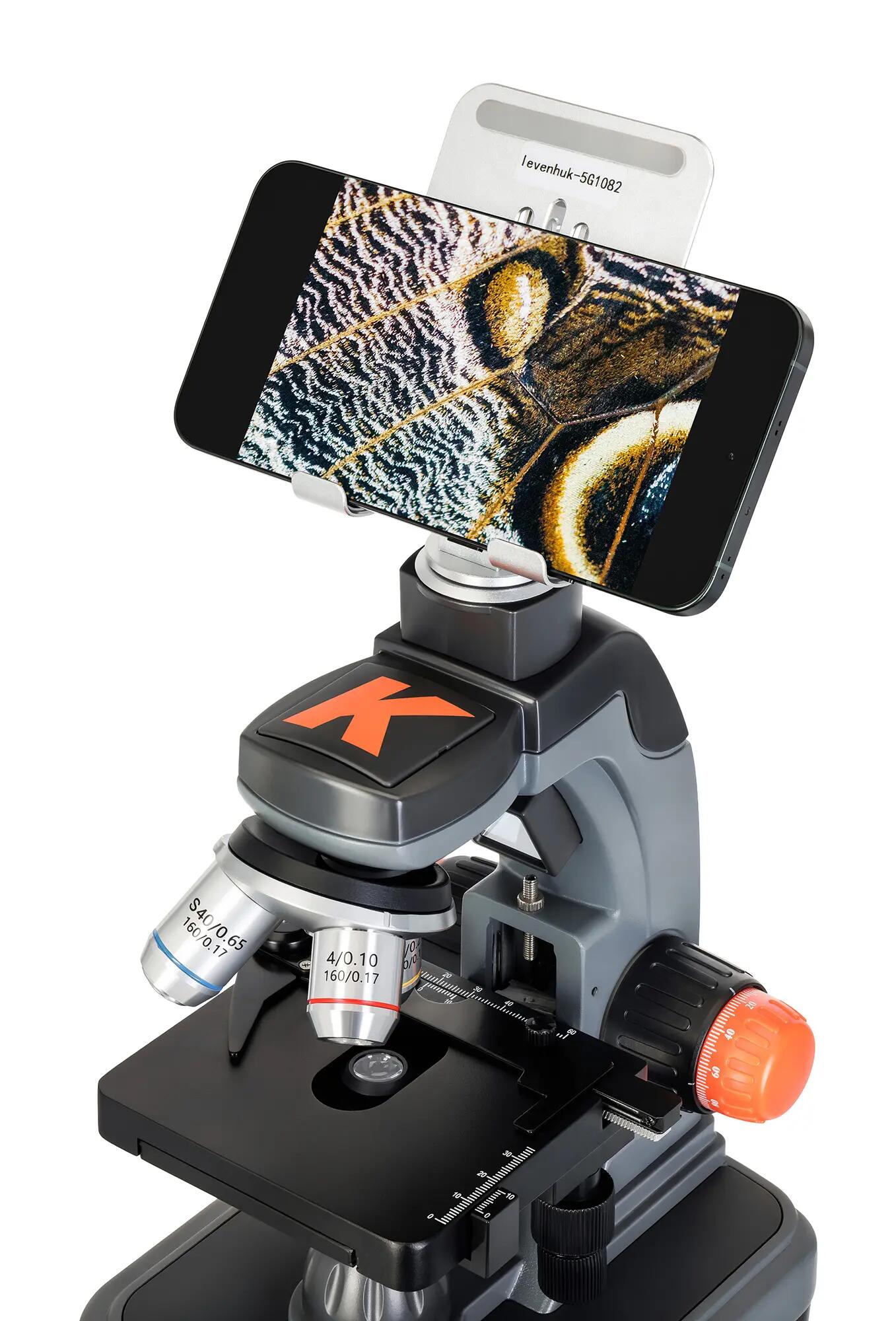 Fotomicroscoop Levenhuk Kelvin Touch KM3 14/15