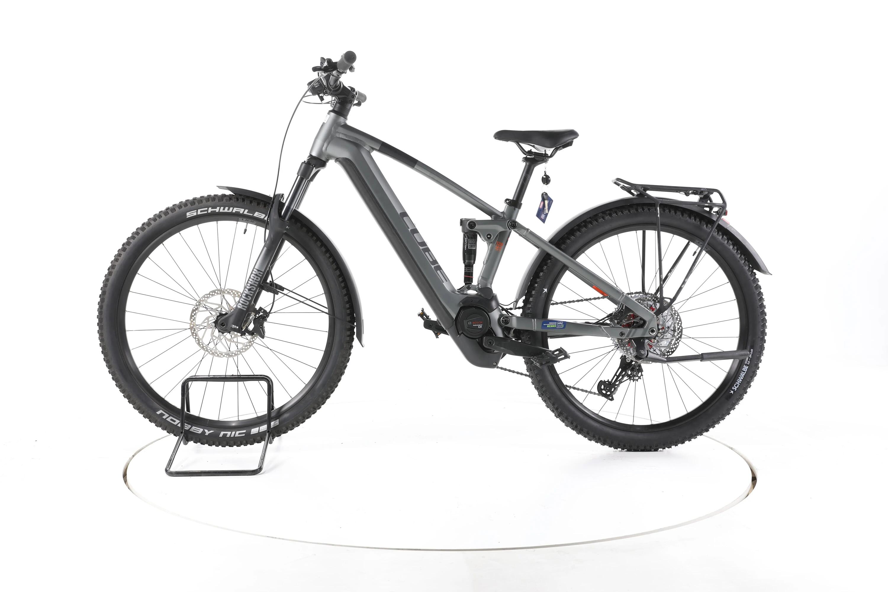 Ebike ricondizionata · Cube Stereo Hybrid 120 Pro Allroad · Ottime condizioni 6/7