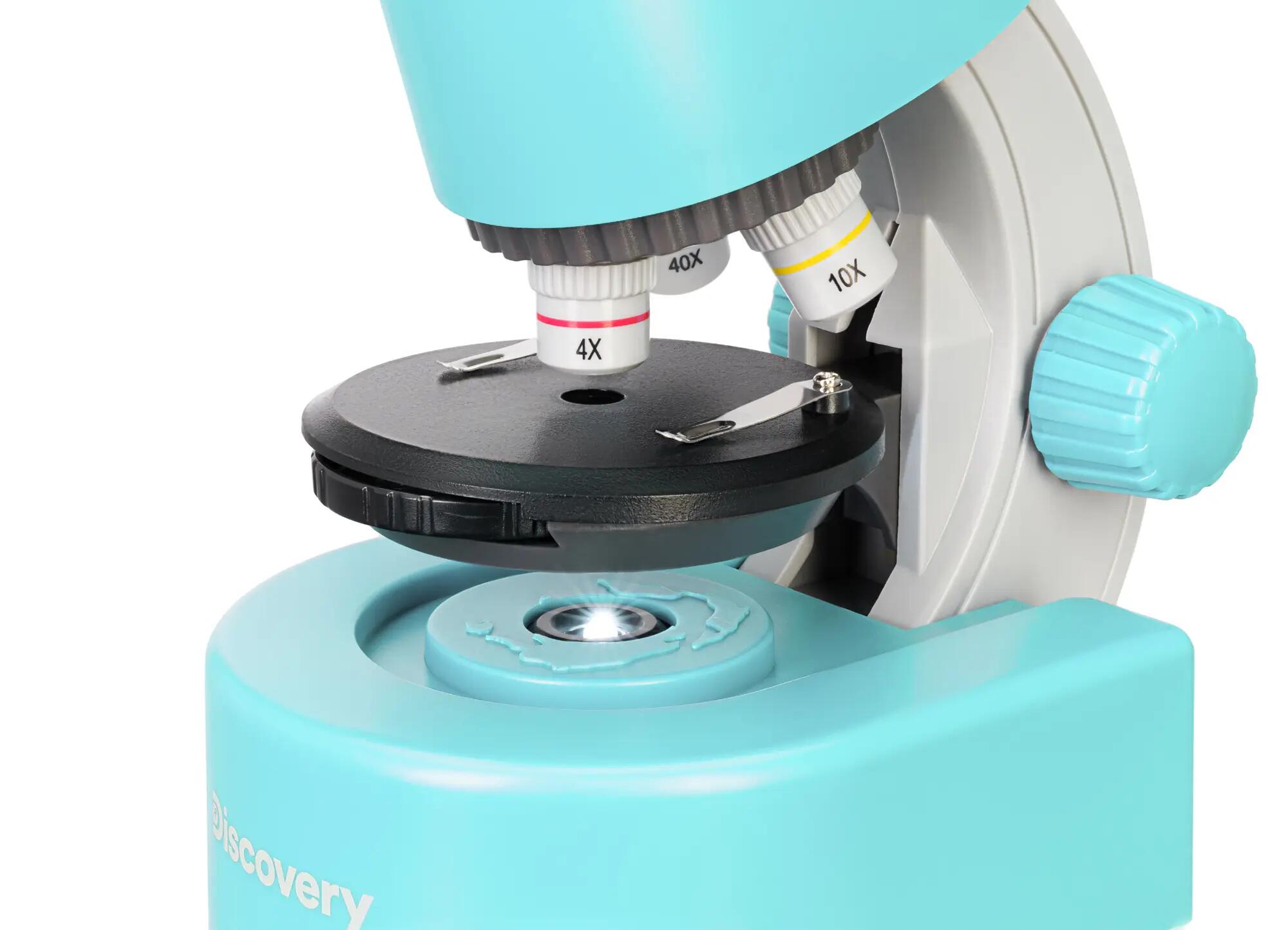 Microscopio Levenhuk Discovery Micro Marine con libro in inglese 13/15