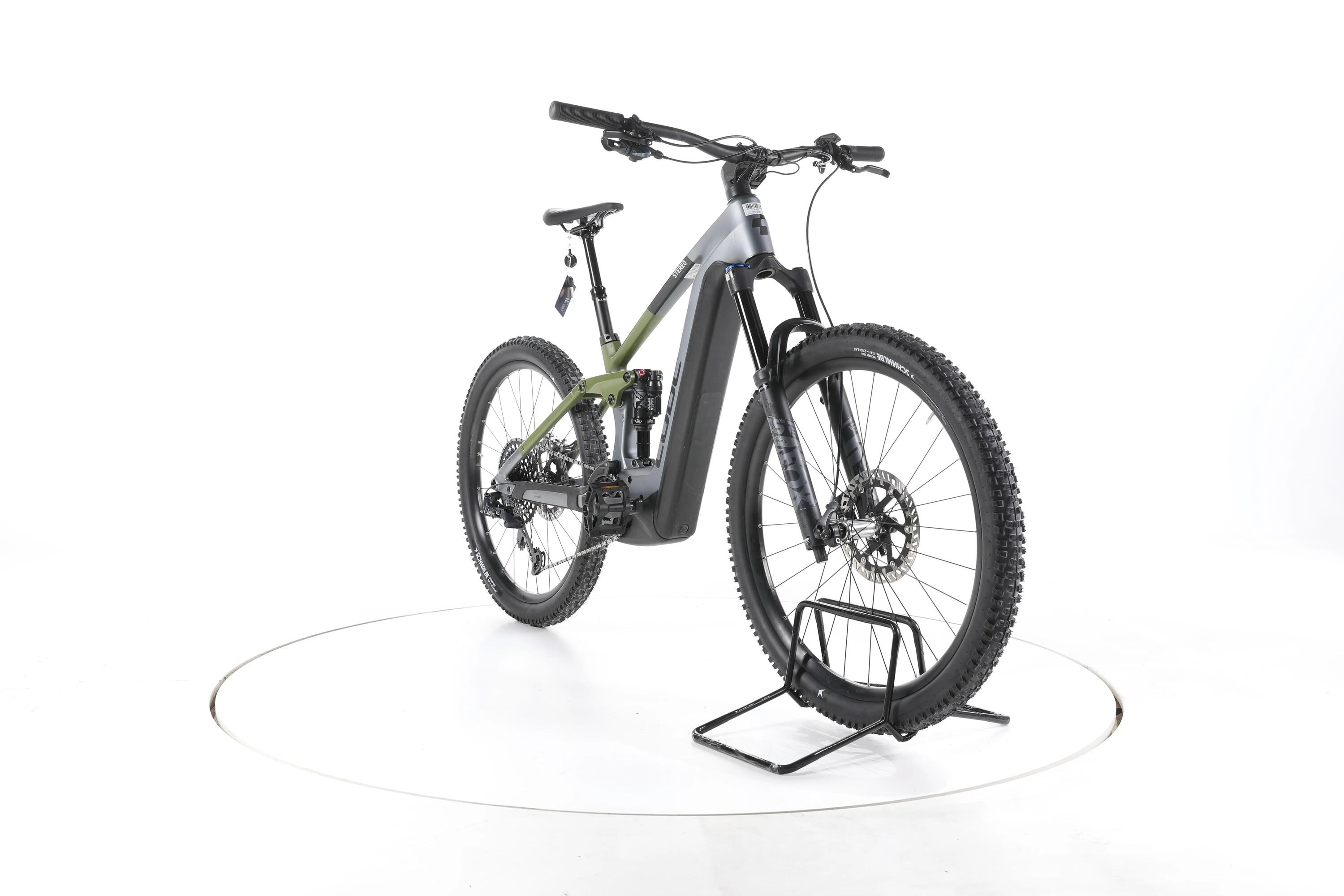 Ebike ricondizionata · Cube Stereo Hybrid 140 HPC TM · Buone condizioni 3/7