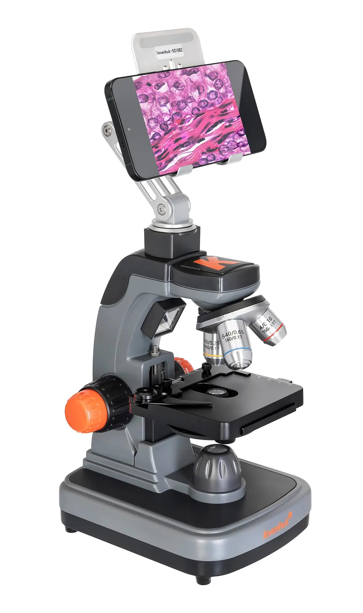 Fotomicroscoop Levenhuk Kelvin Touch KM3 12/15