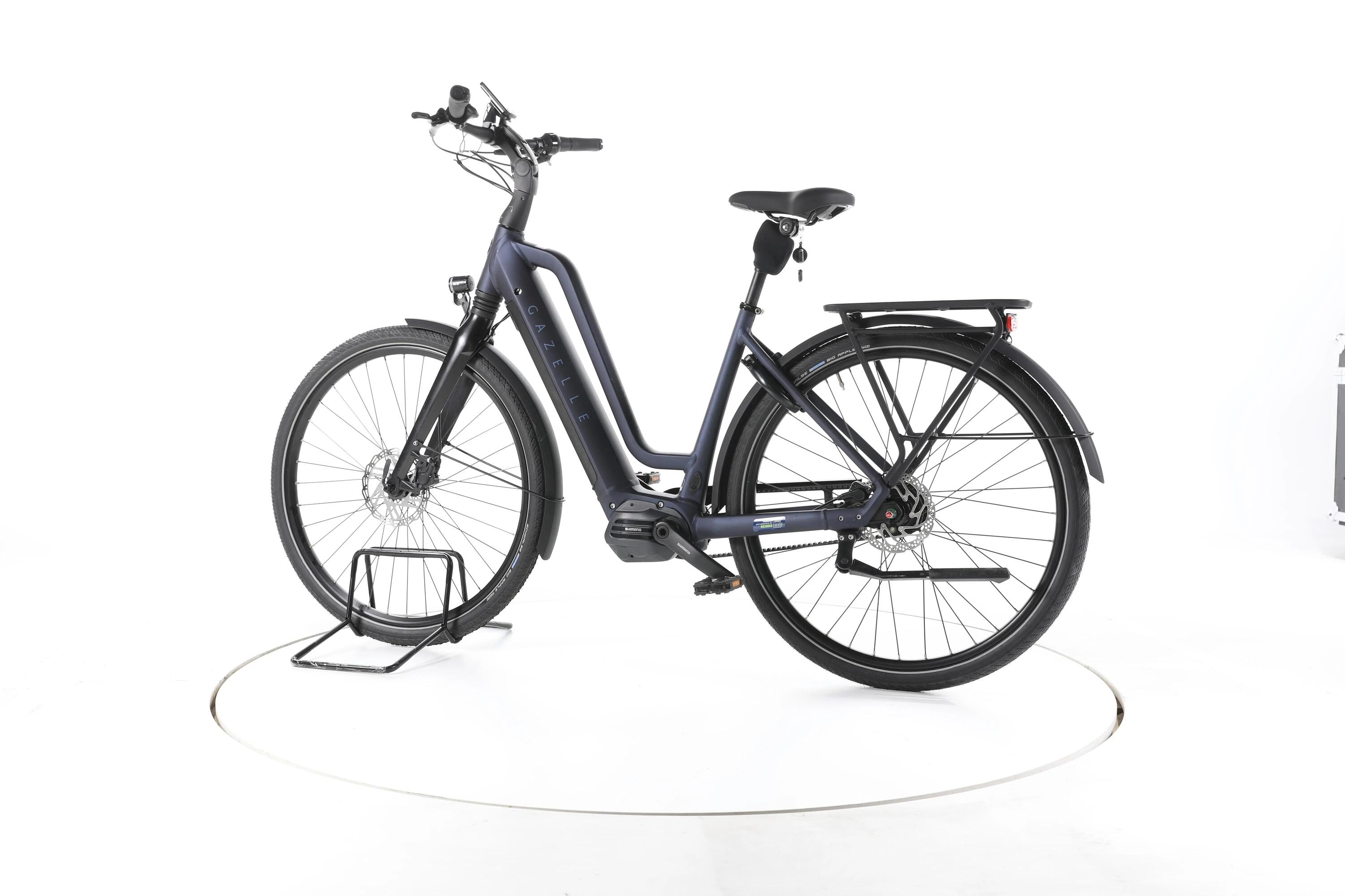 Ebike ricondizionata · Gazelle Chamonix C5 HMS · Buone condizioni 7/7