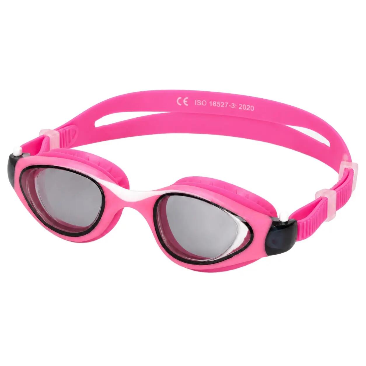 Okulary pływackie dla dzieci na basen do pływania z etui Aqua-Sport Monako 2/7