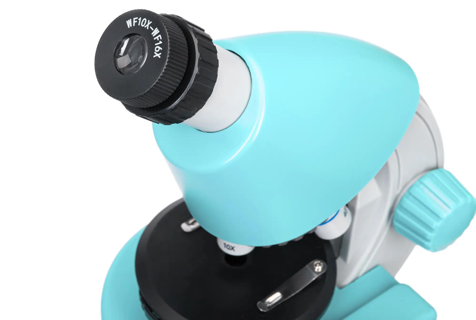 Microscopio Levenhuk Discovery Micro Marine con libro in inglese 11/15