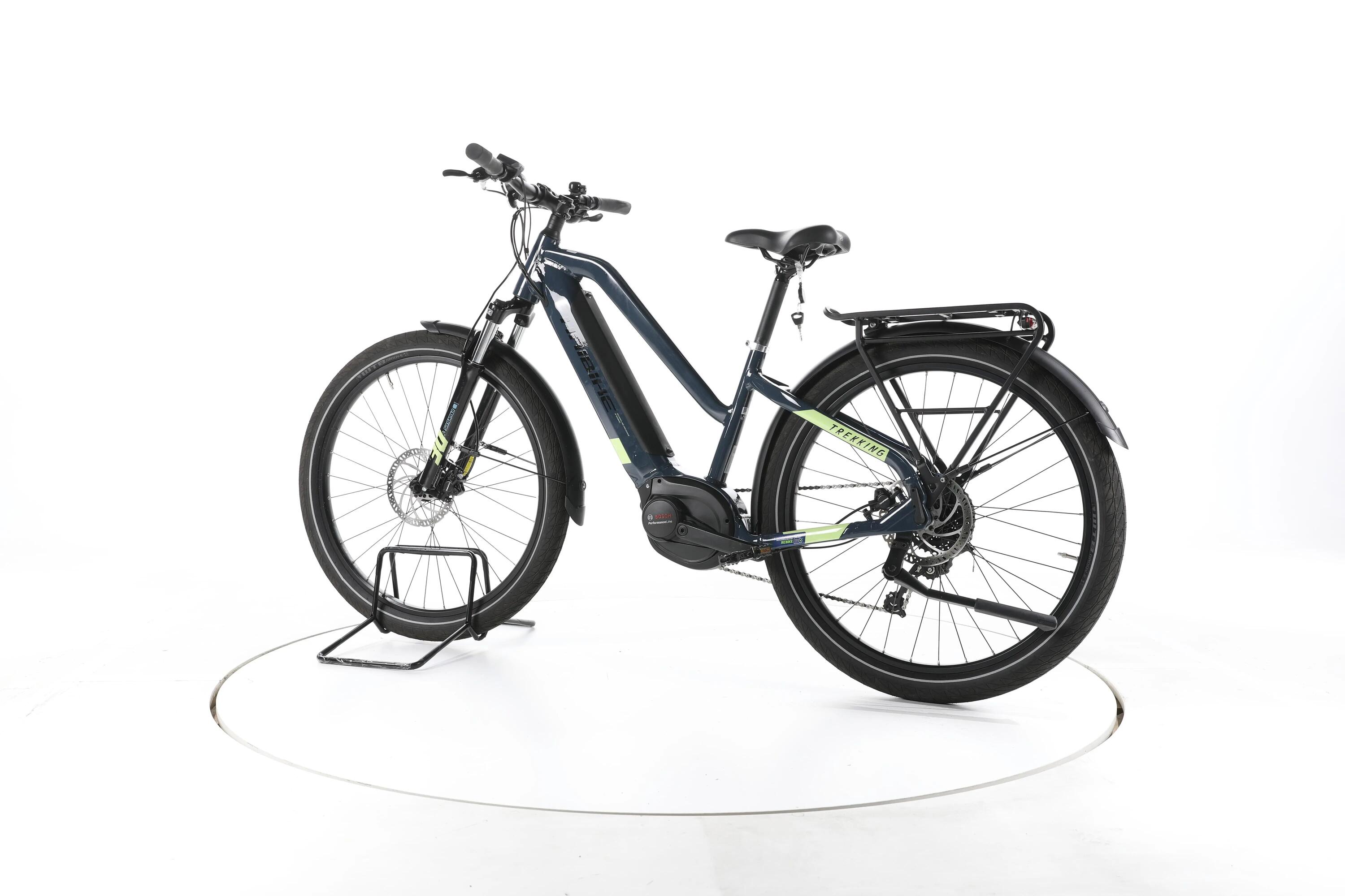 Ebike ricondizionata · Haibike Trekking 5 · Ottime condizioni 7/7