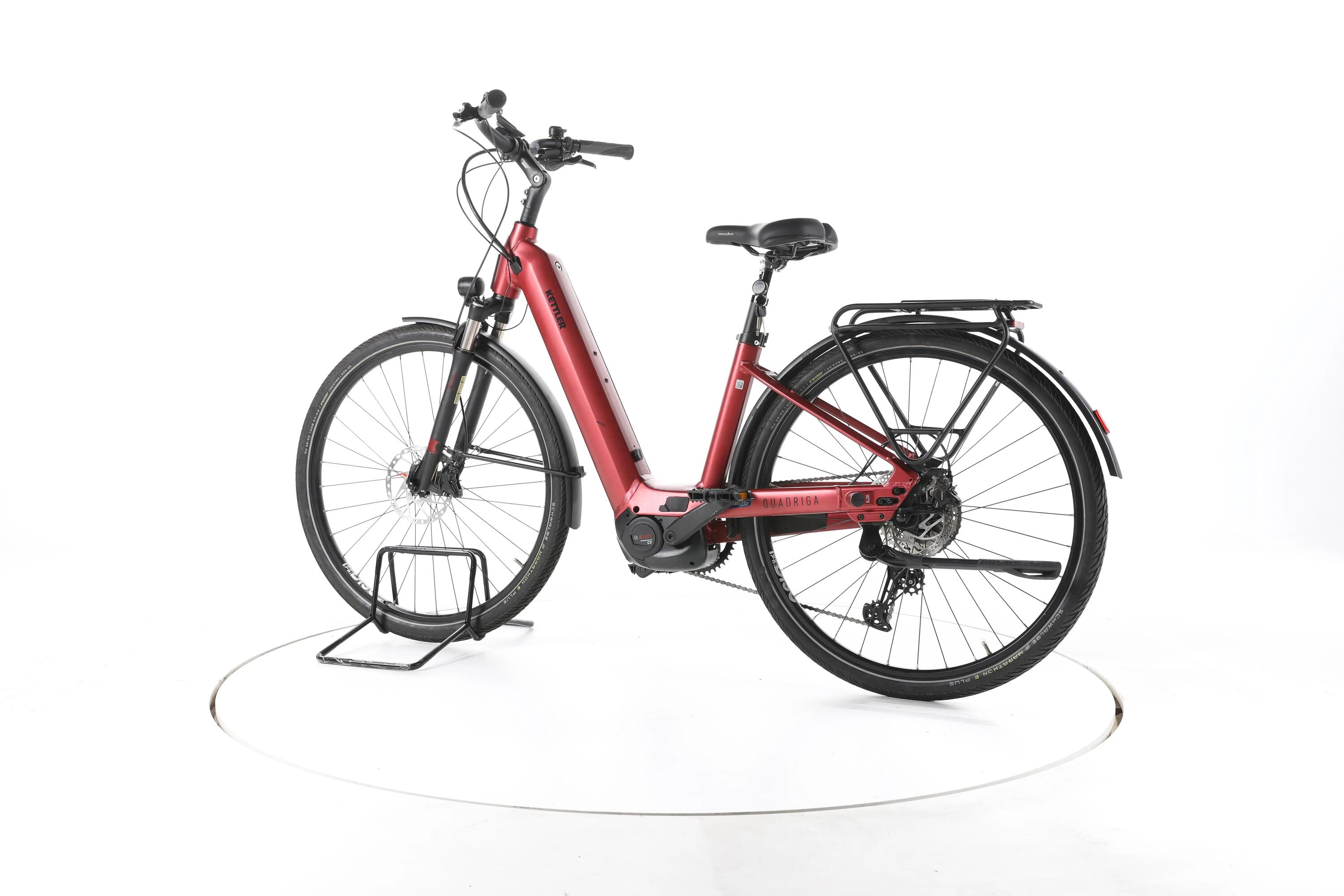Ebike ricondizionata · Kettler QUADRIGA COMP CX11 · Ottime condizioni 7/7