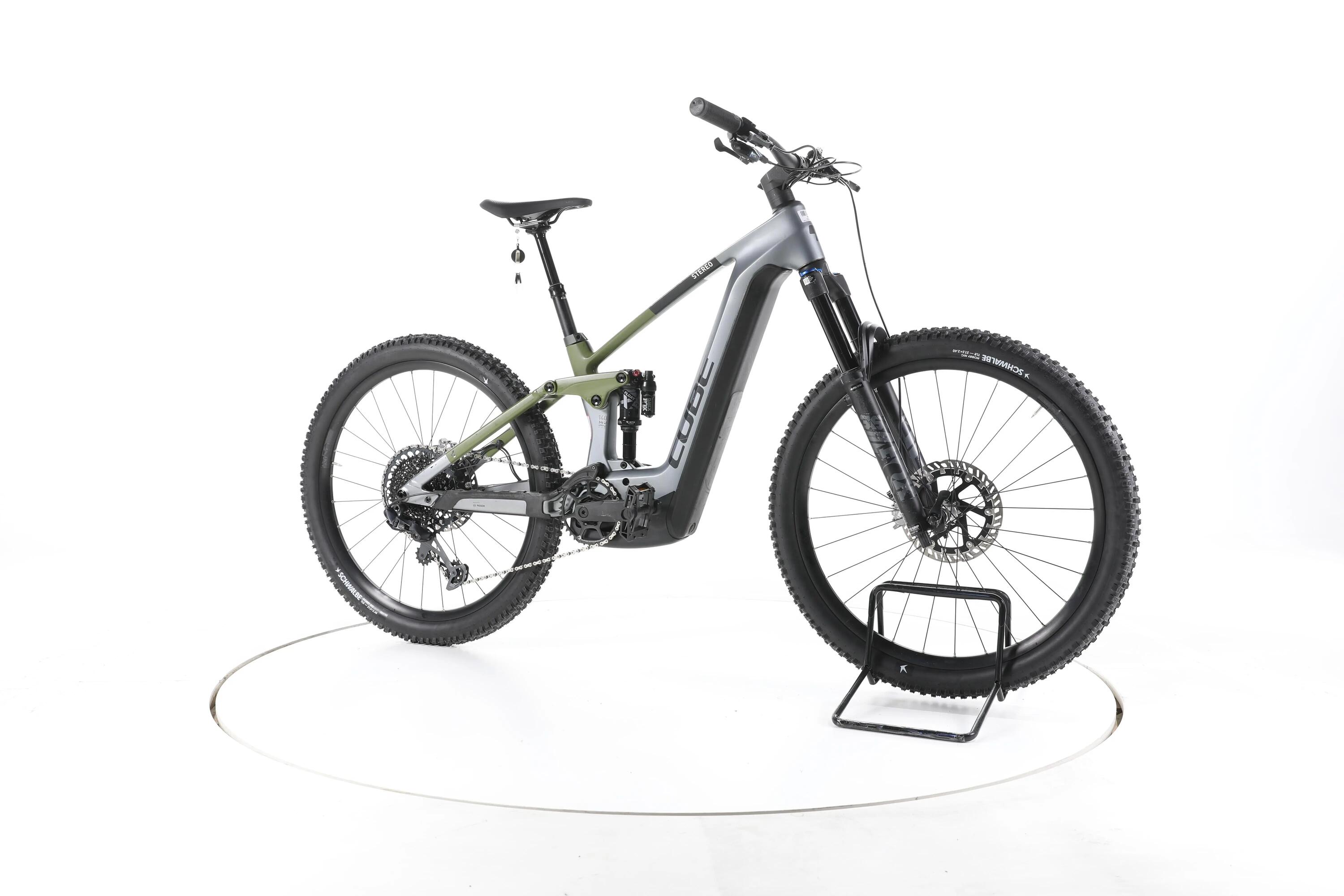 Ebike ricondizionata · Cube Stereo Hybrid 140 HPC TM · Buone condizioni 2/7