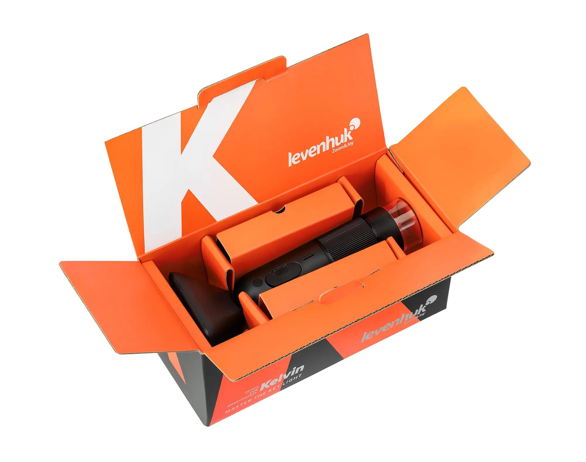 Fotomicroscopio portatile Levenhuk Kelvin HPM25 14/15